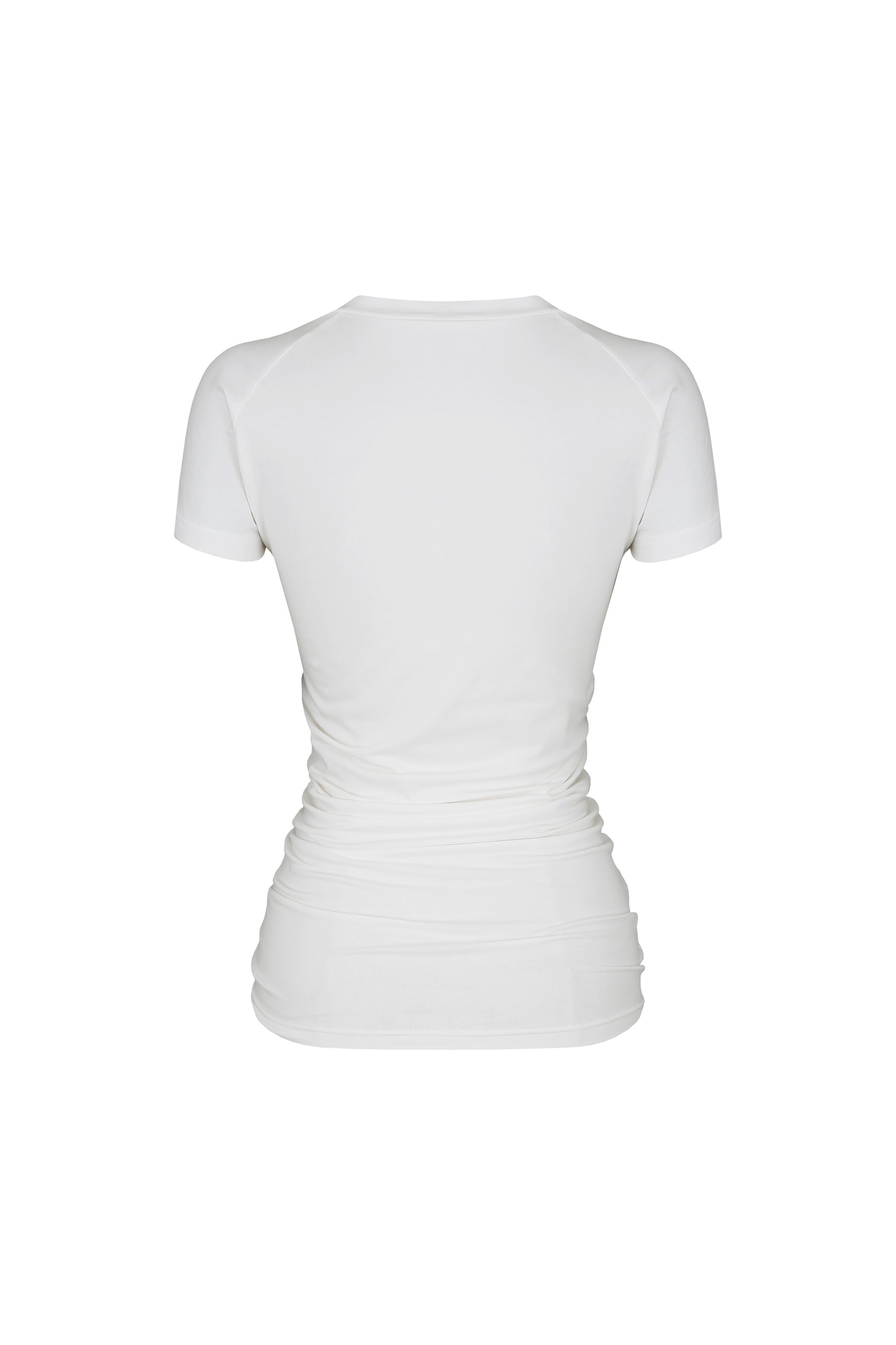 Braided Tee Ivory