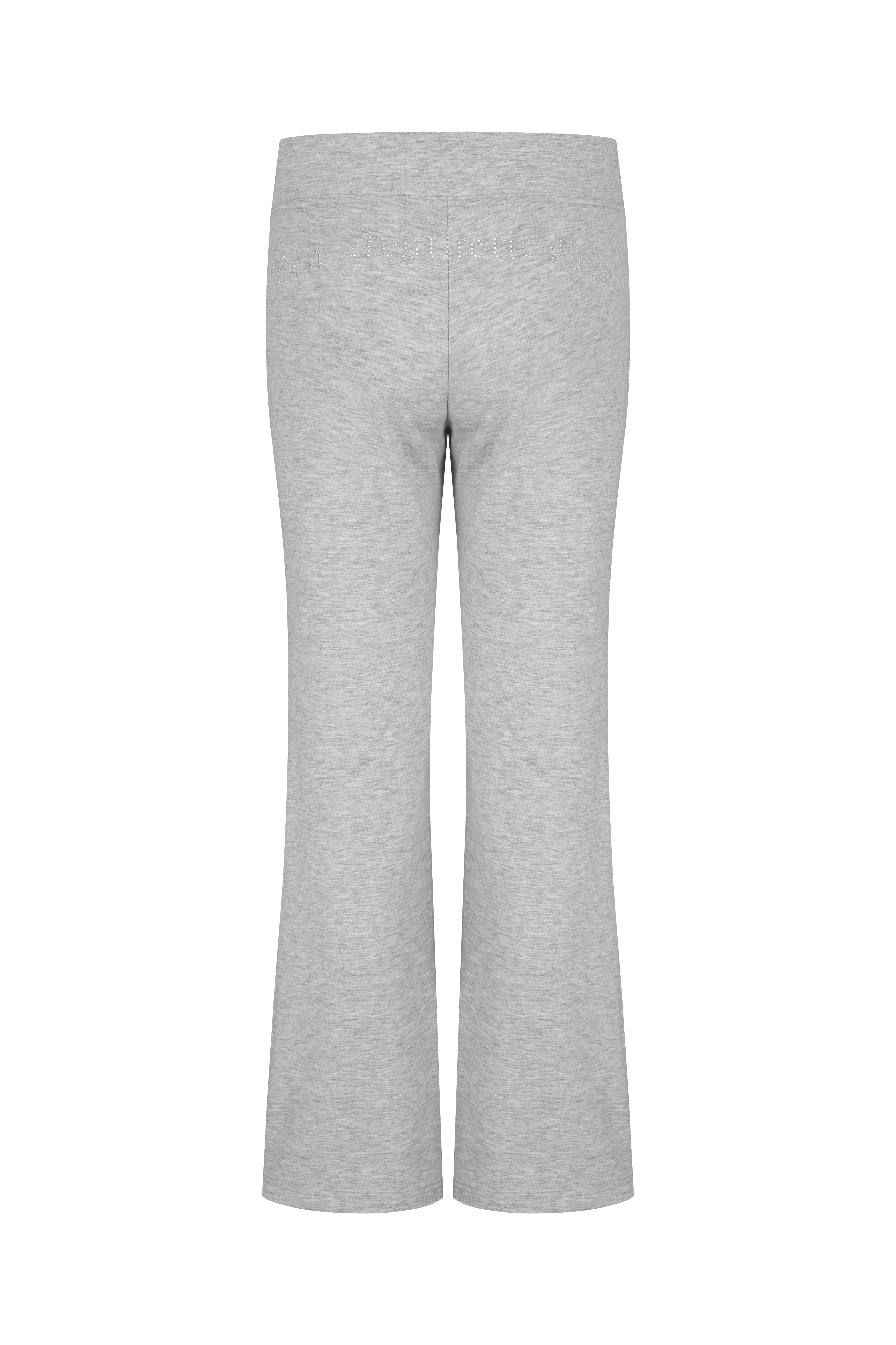 Kashiko Comfy : Lowrise Hotfix Pants Gray