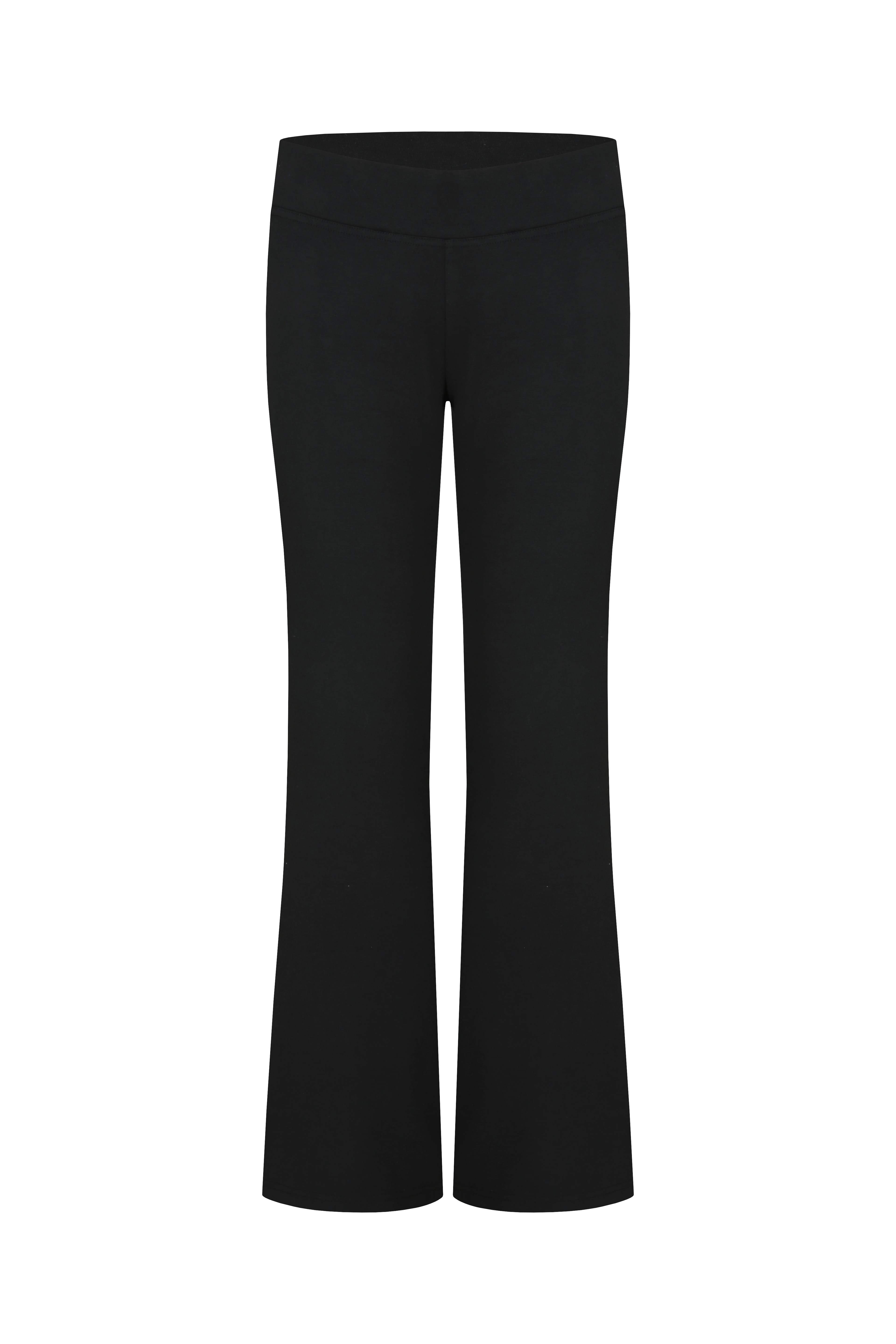 Kashiko Comfy : Lowrise Hotfix Pants Black