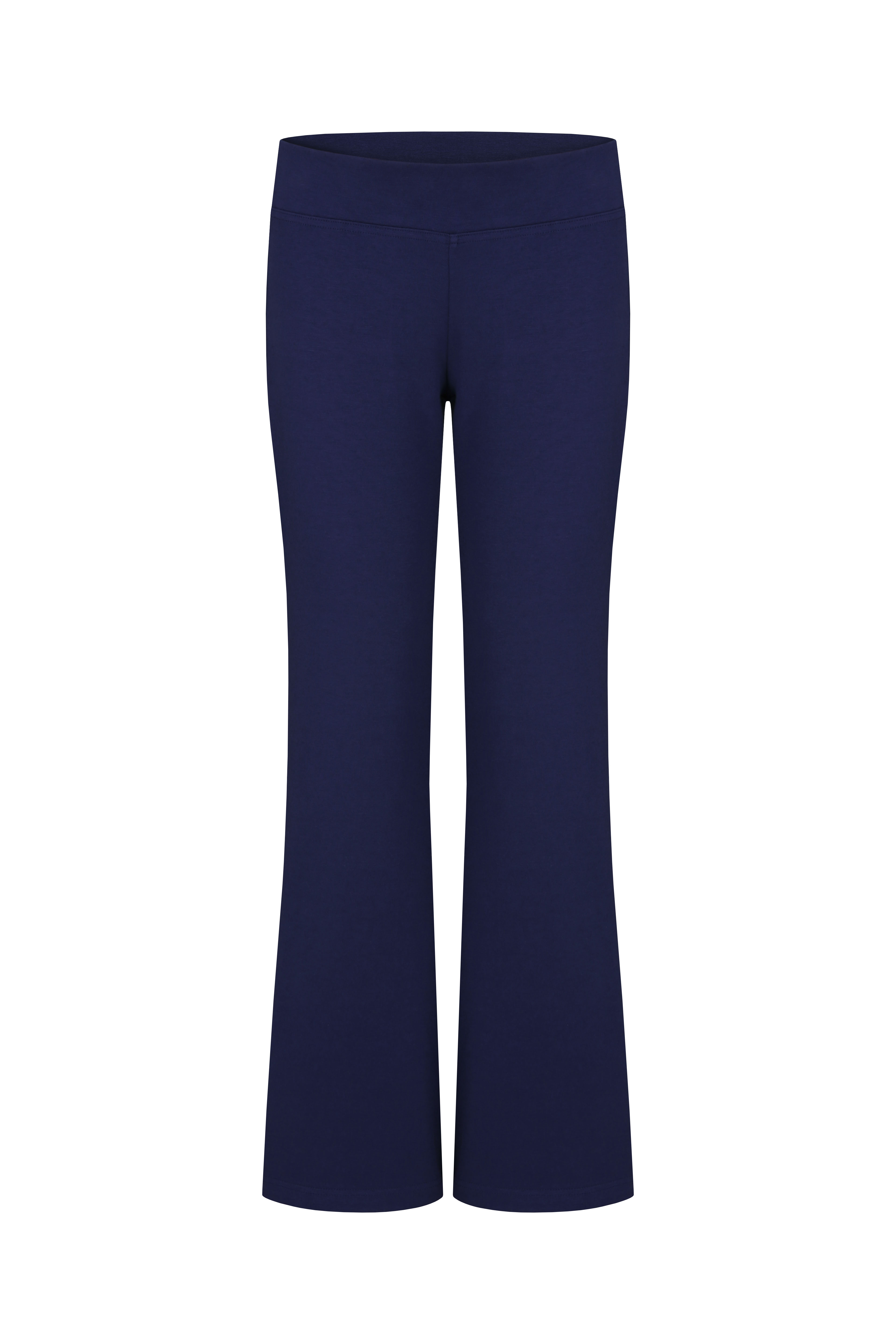 Kashiko Comfy : Lowrise Hotfix Pants Navy