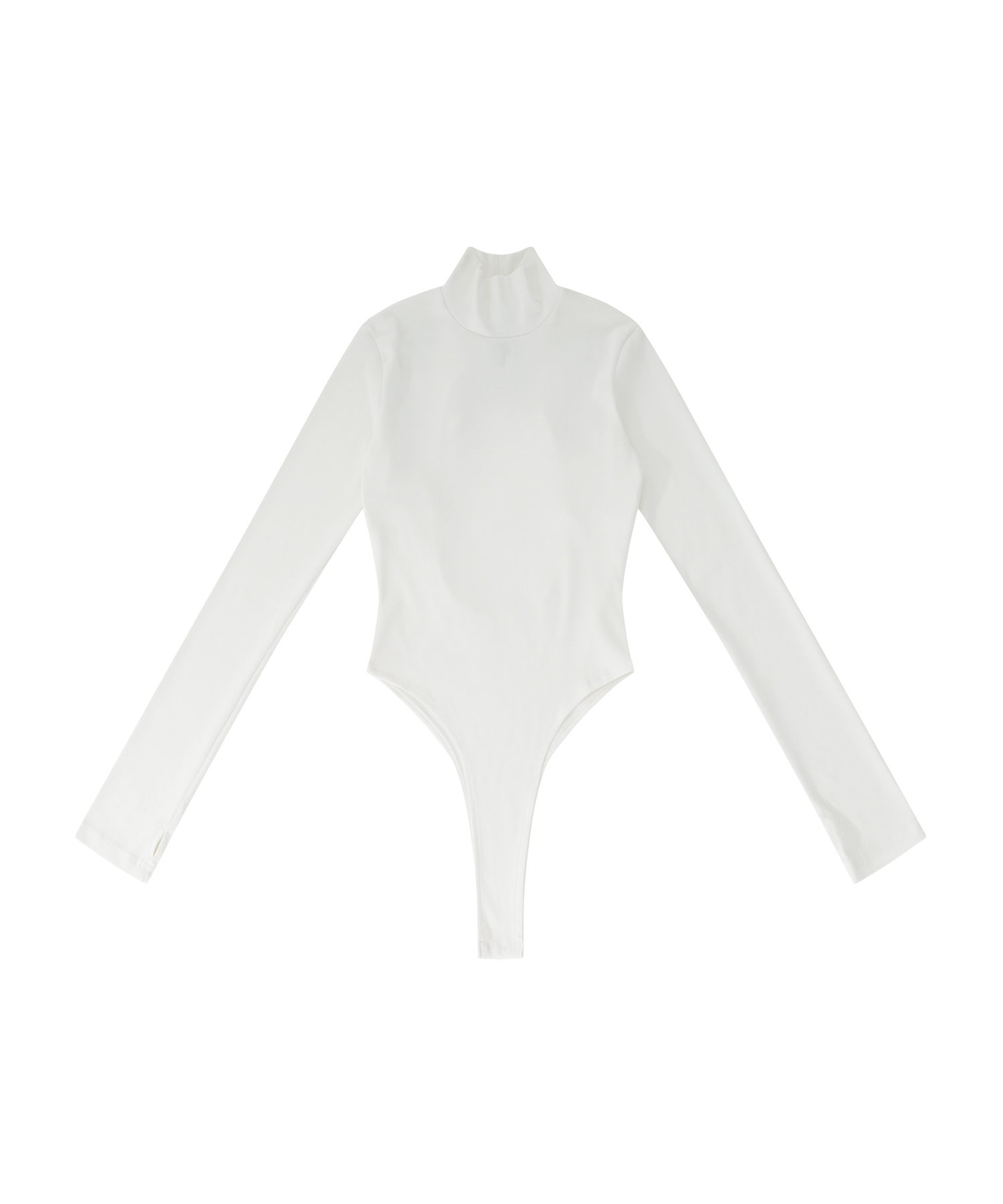 Yantra Back Hole Bodysuit White