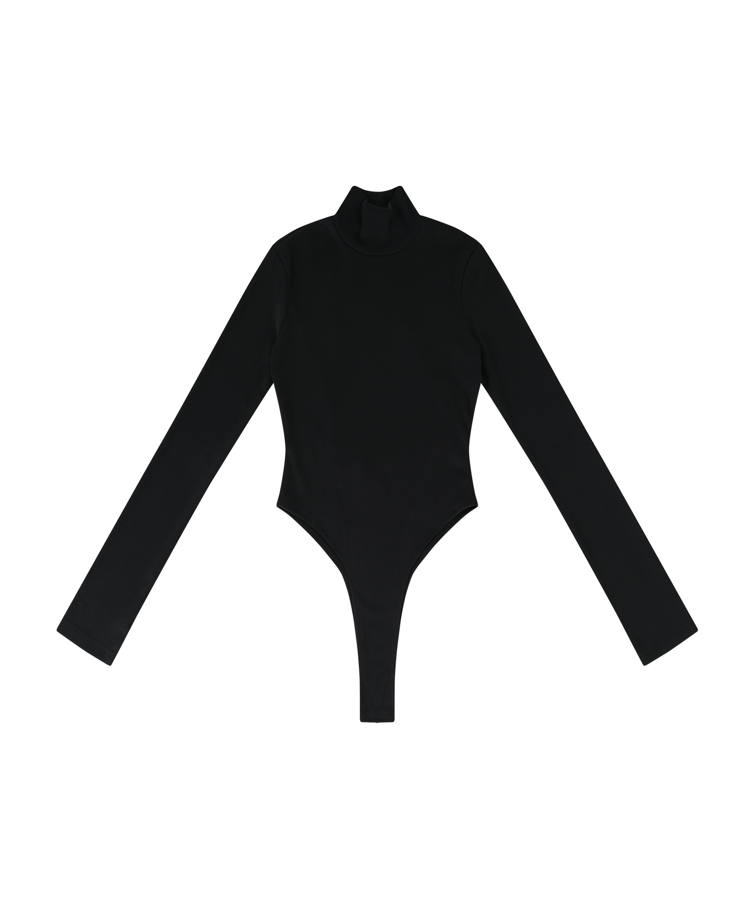 Yantra Back Hole Bodysuit Black