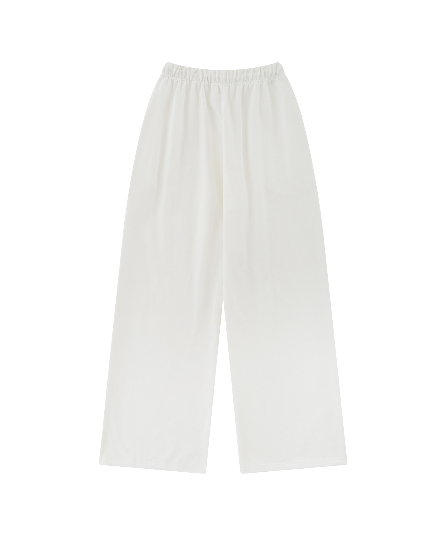 Kashiko Comfy : Monk Trousers White