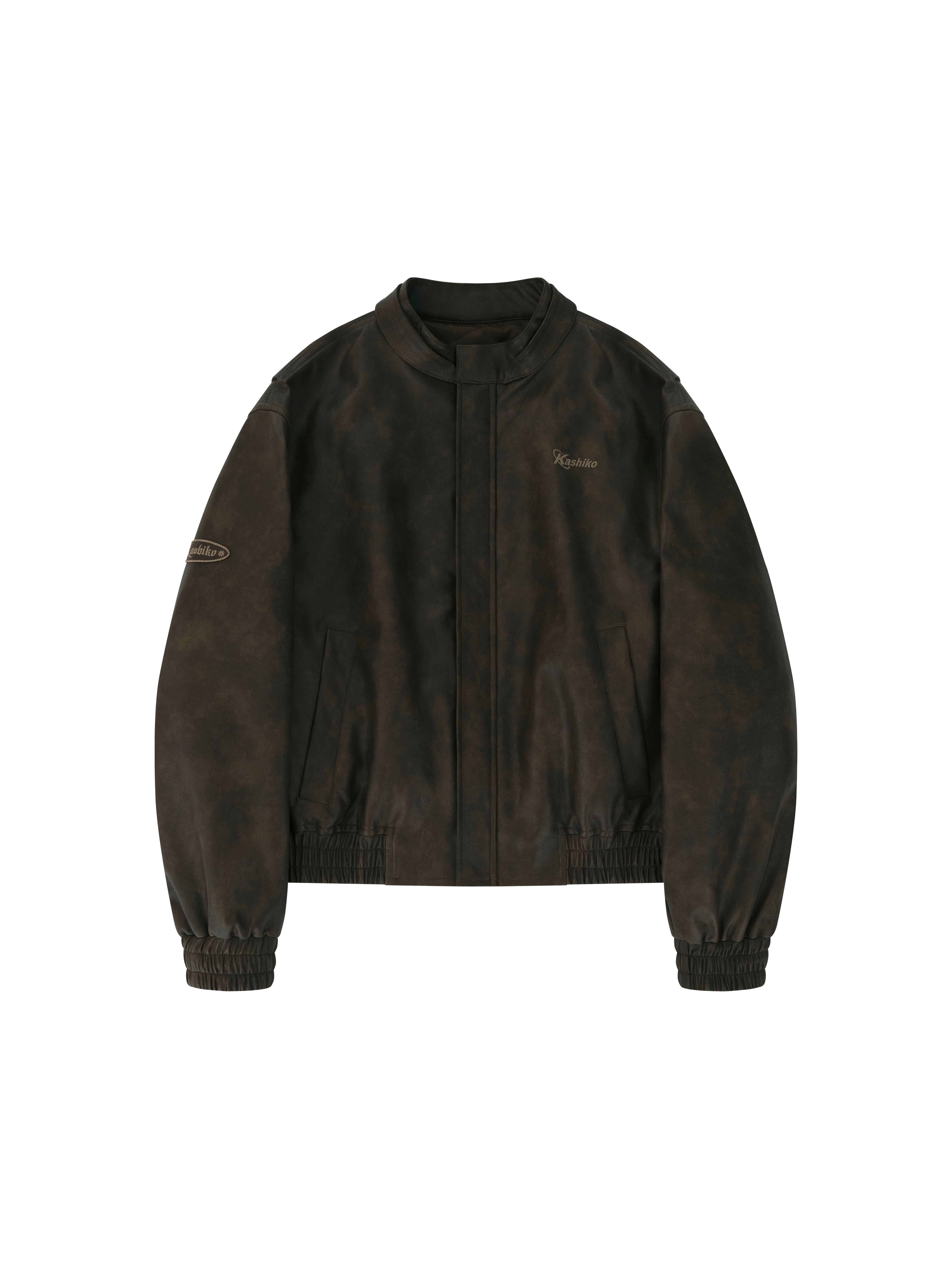 Yantra Faux Leather jacket Brown