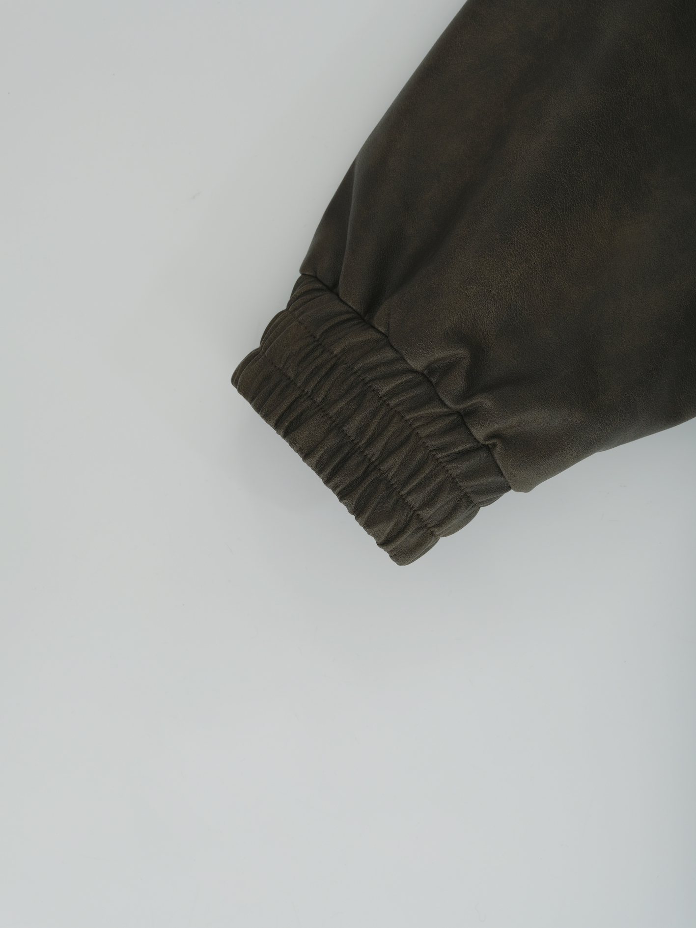 Yantra Faux Leather jacket Brown