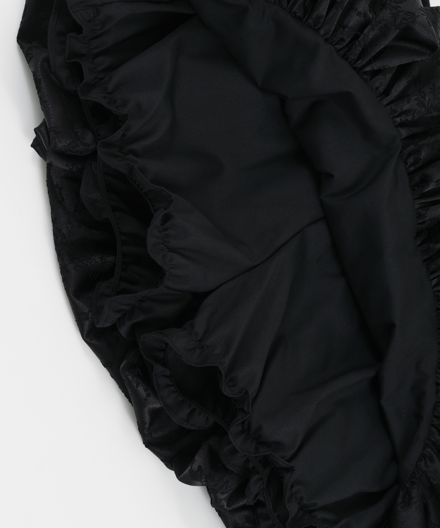 Fairy Ribbon Bubble Skirt Black