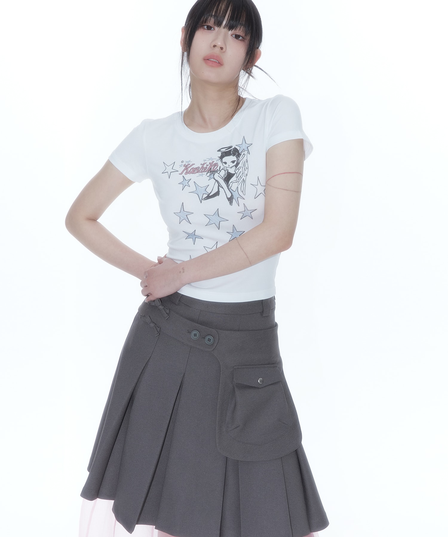 Kashiko Angelic Baby T Shirt