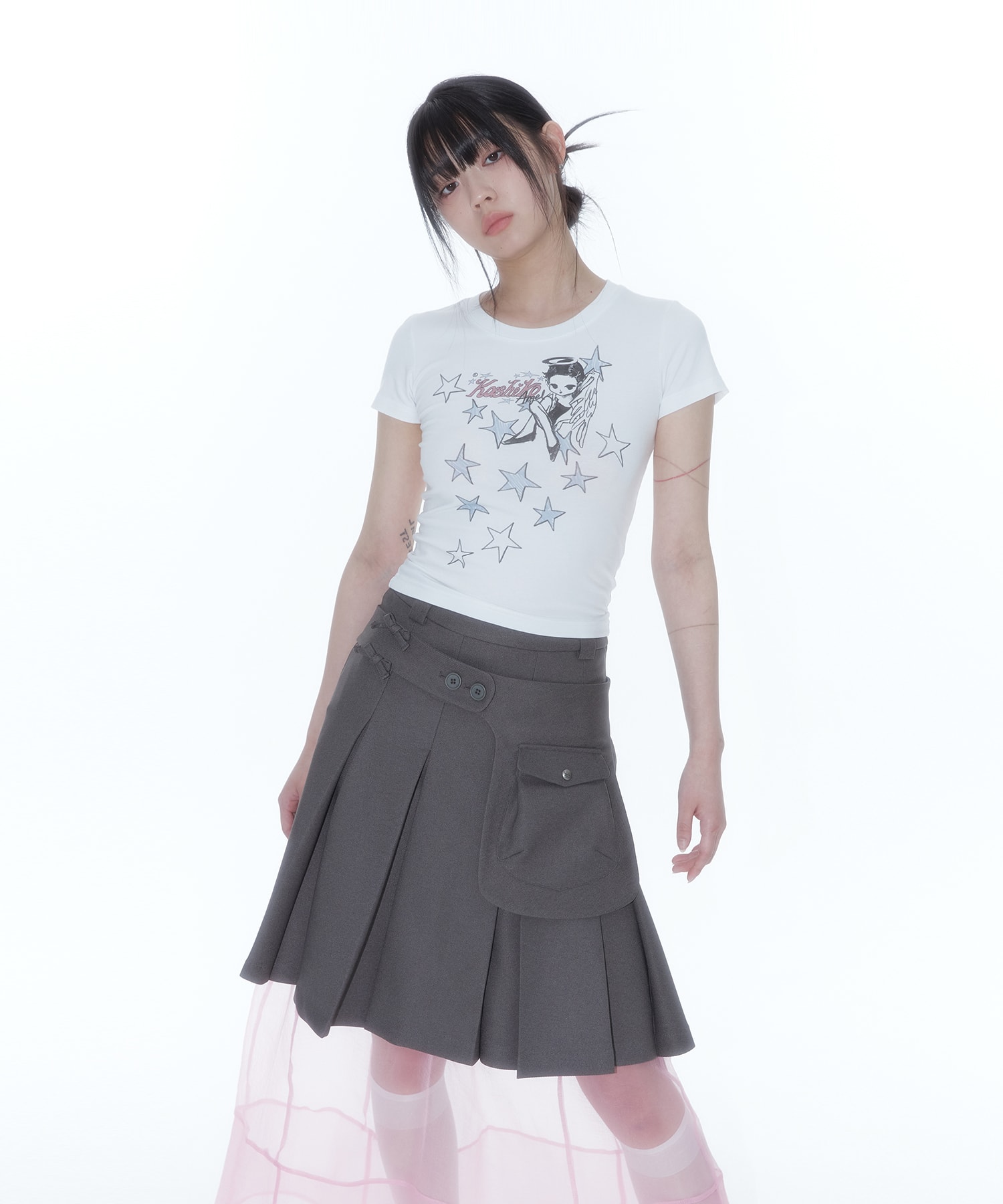 Kashiko Angelic Baby T Shirt