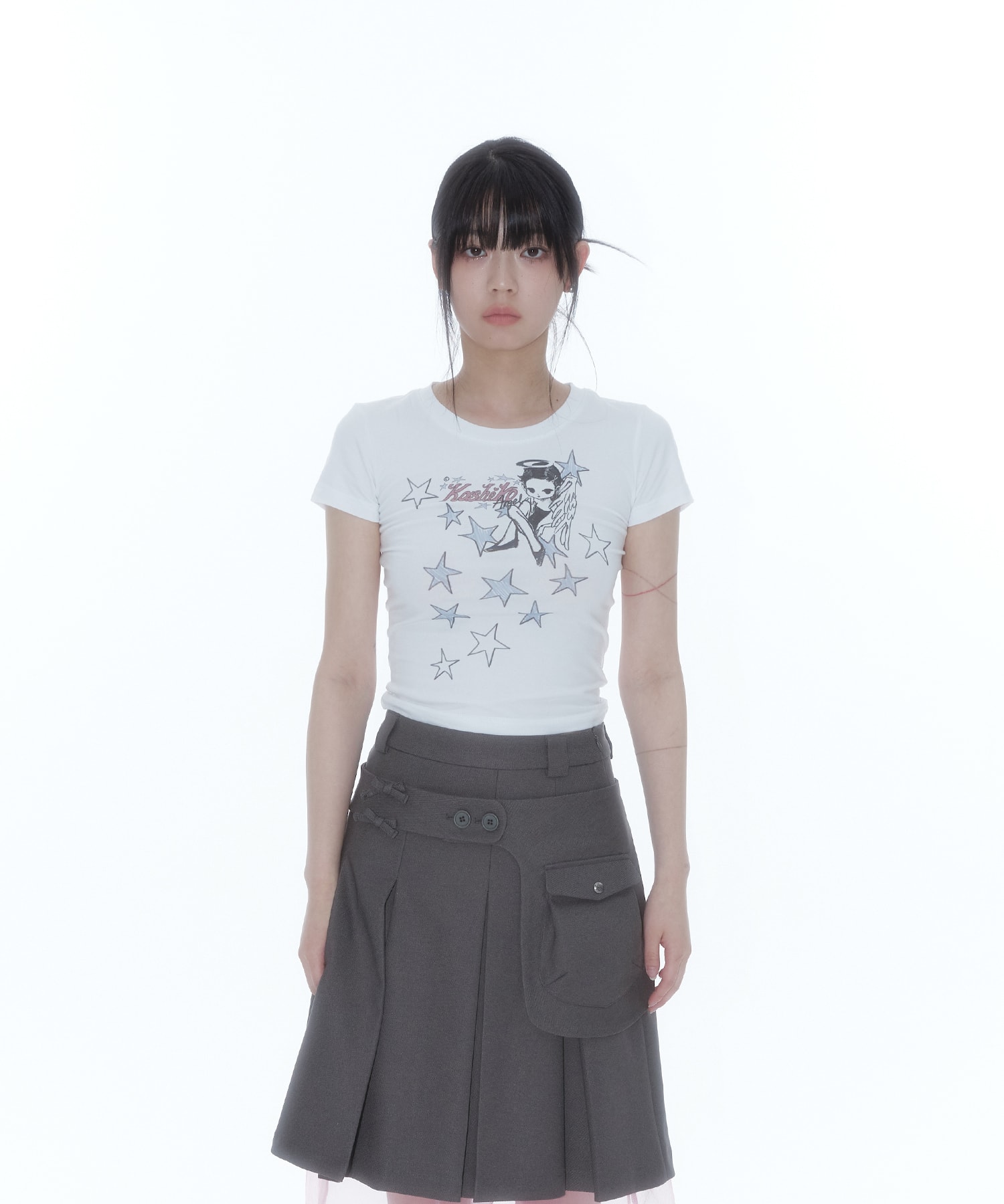 Kashiko Angelic Baby T Shirt