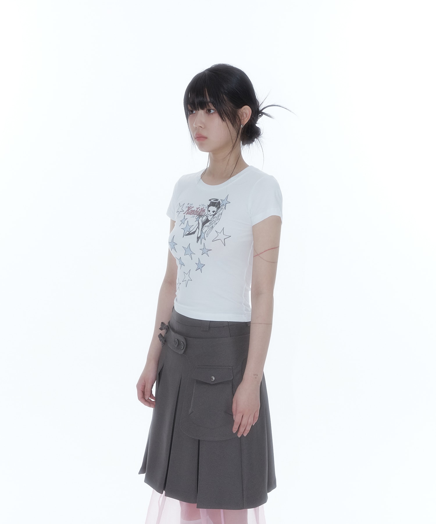 Kashiko Angelic Baby T Shirt