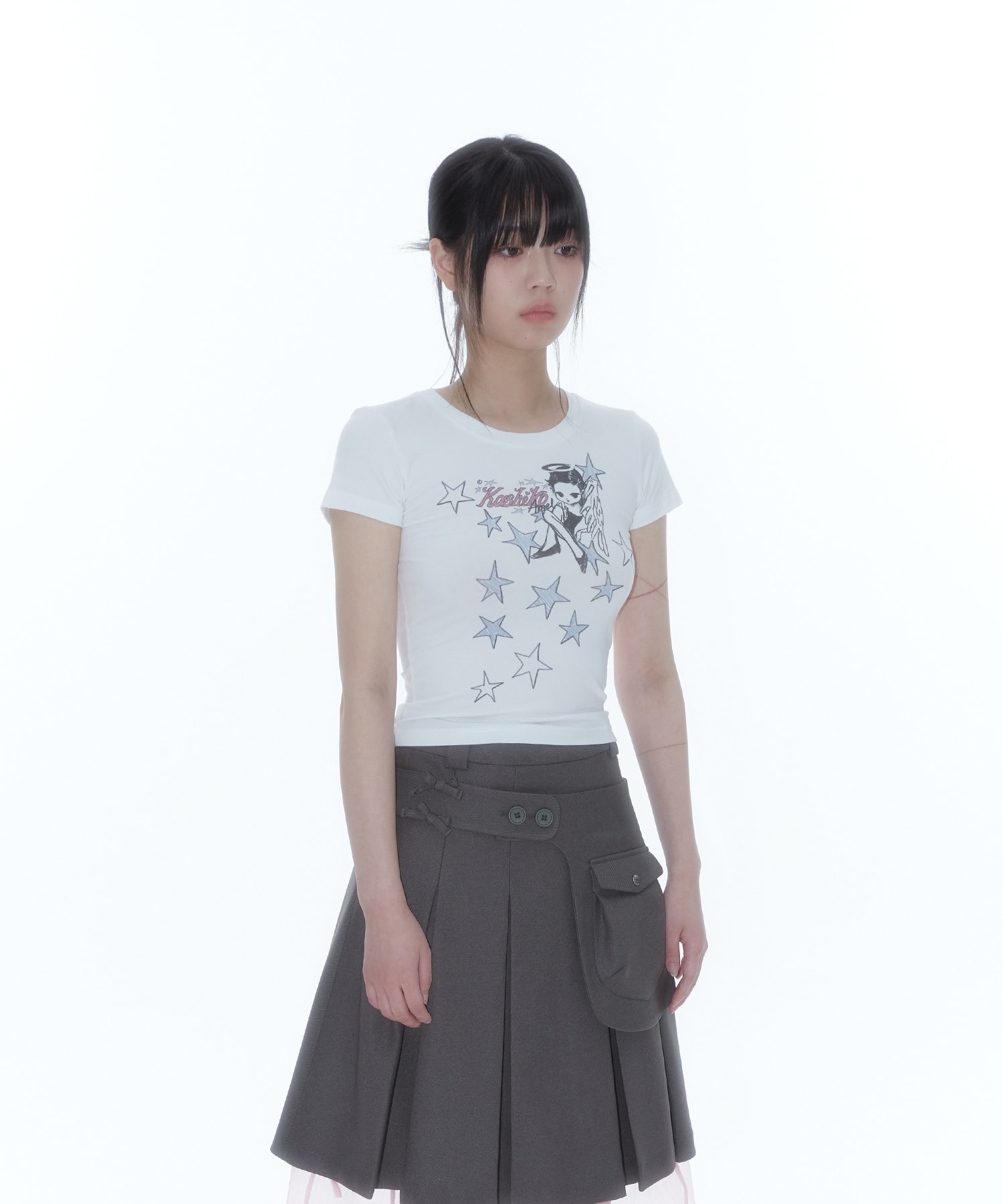 Kashiko Angelic Baby T Shirt