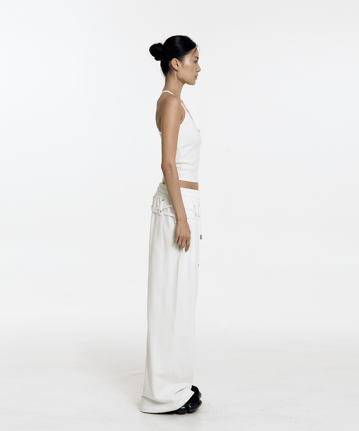 Zenu Pocket Hotfix Top White