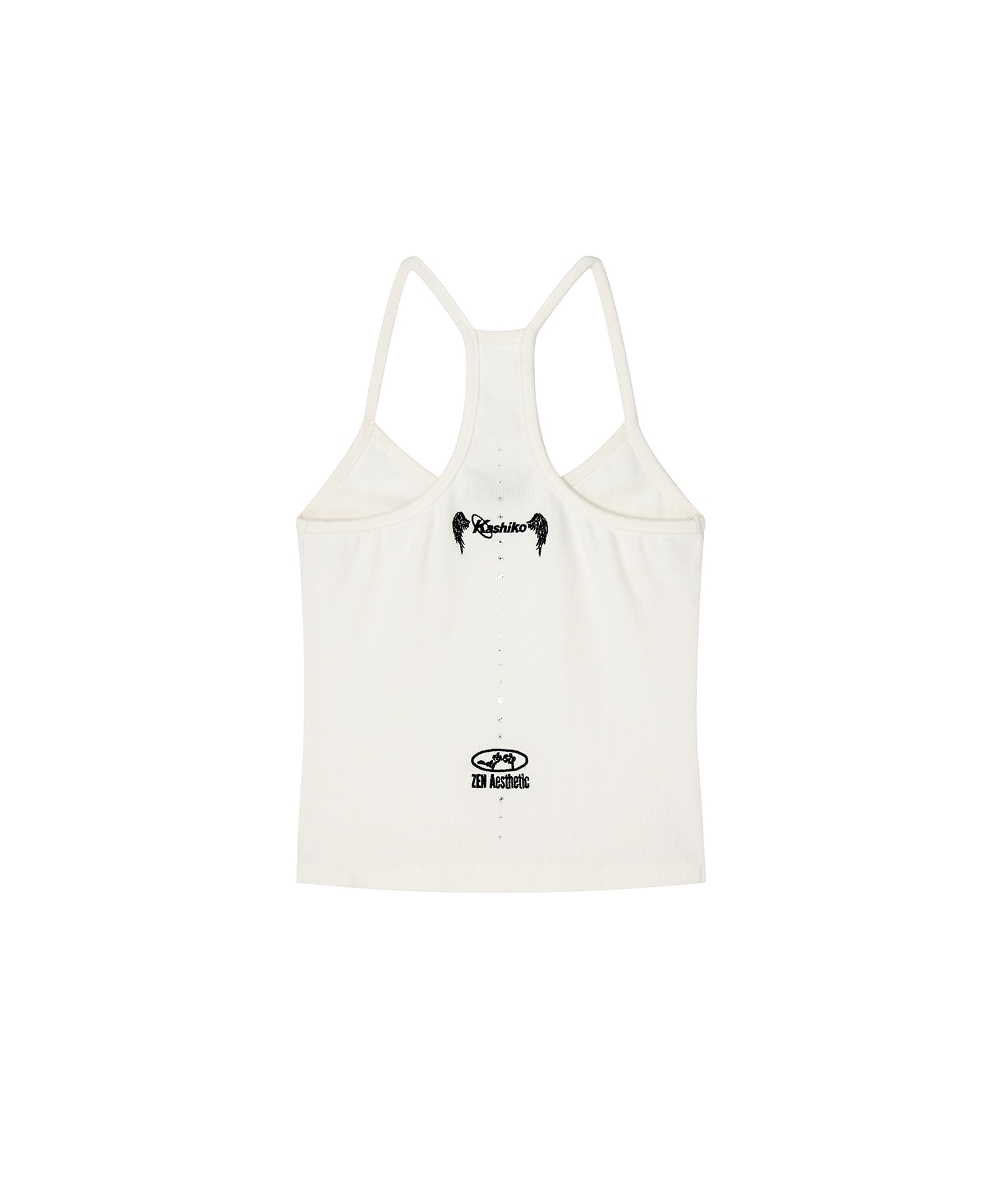 Zenu Pocket Hotfix Top White