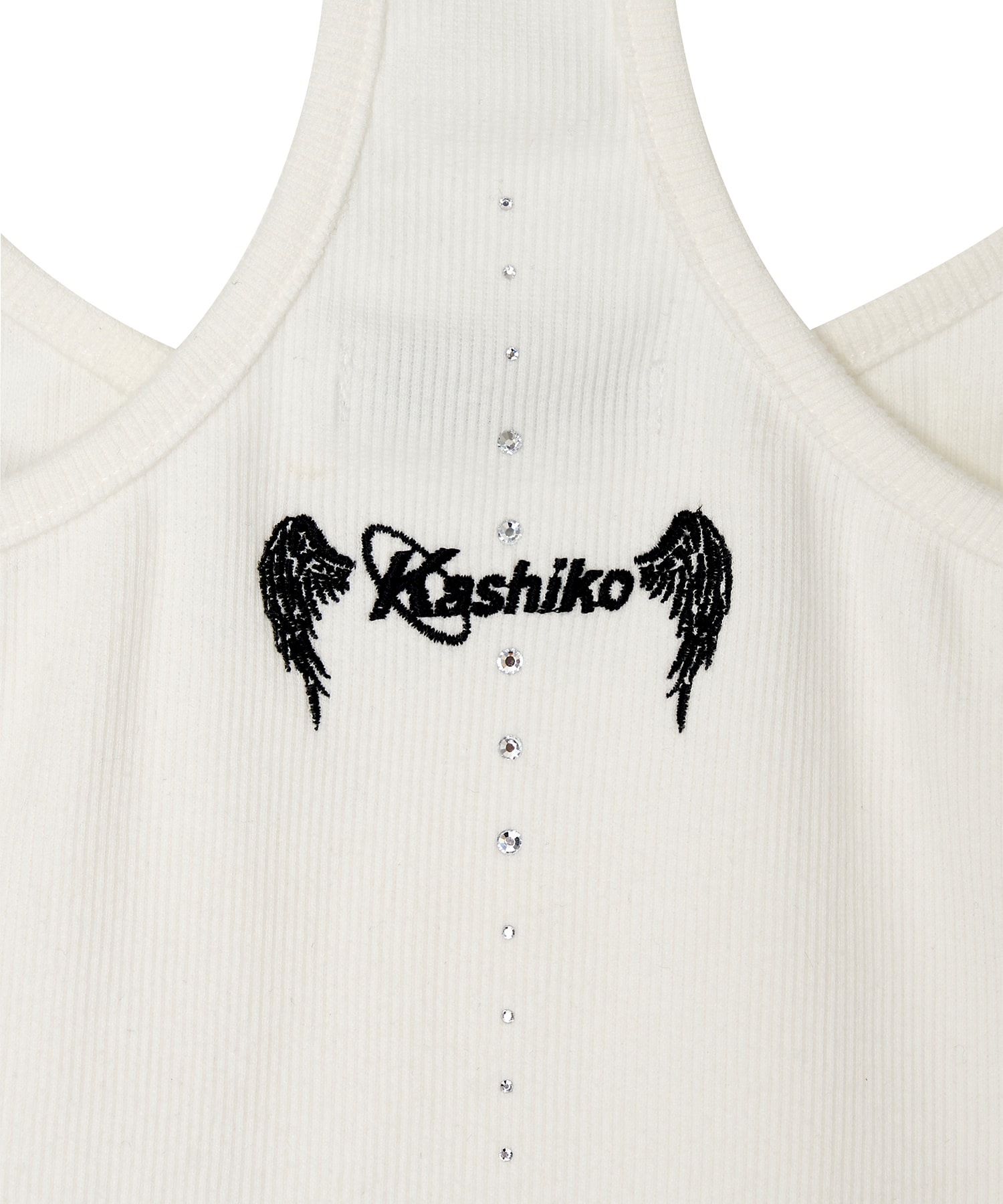 Zenu Pocket Hotfix Top White