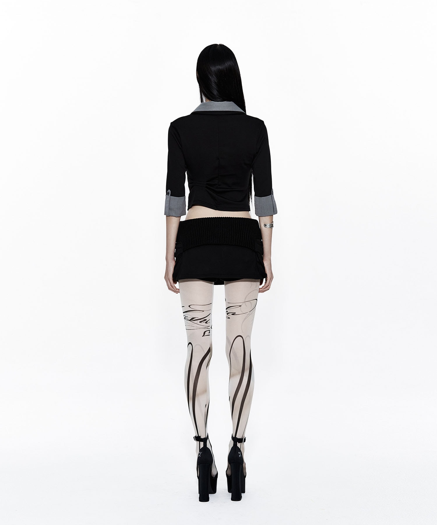 Calligraphy Tights