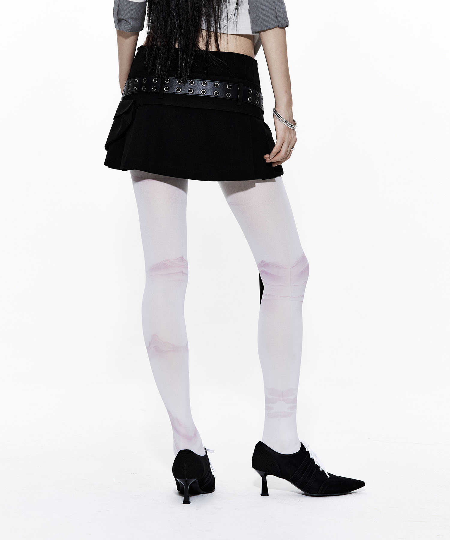 Pink Mountain Tights