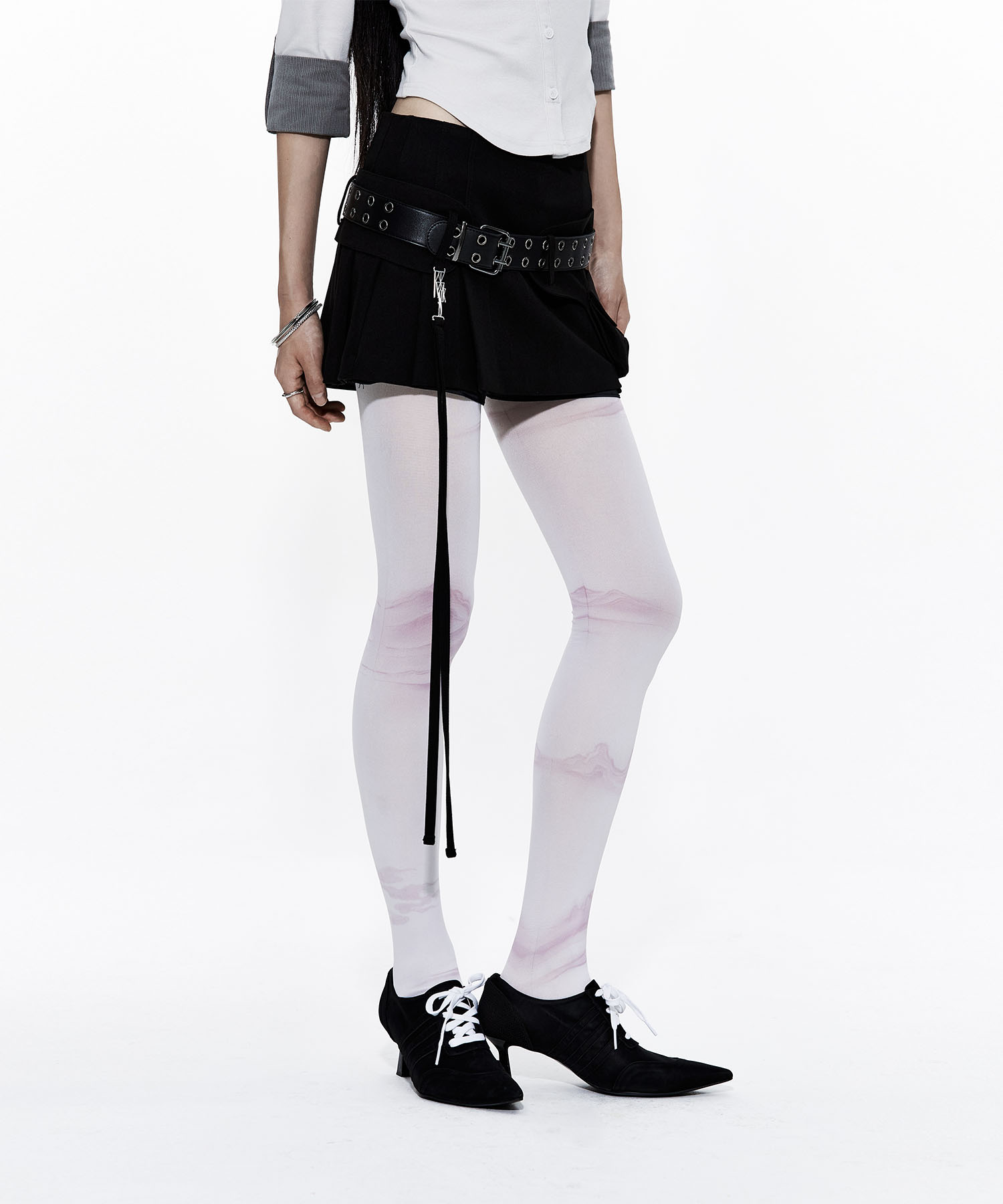Pink Mountain Tights