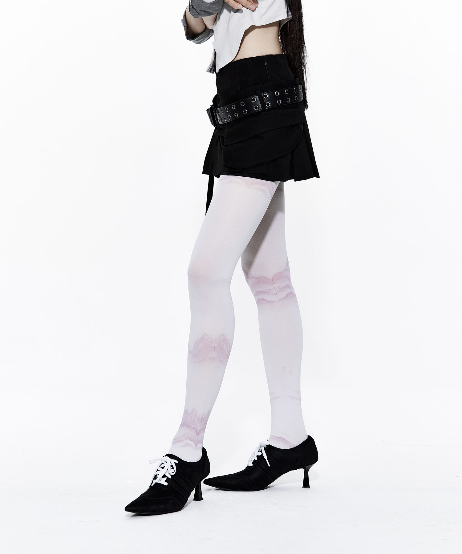 Pink Mountain Tights