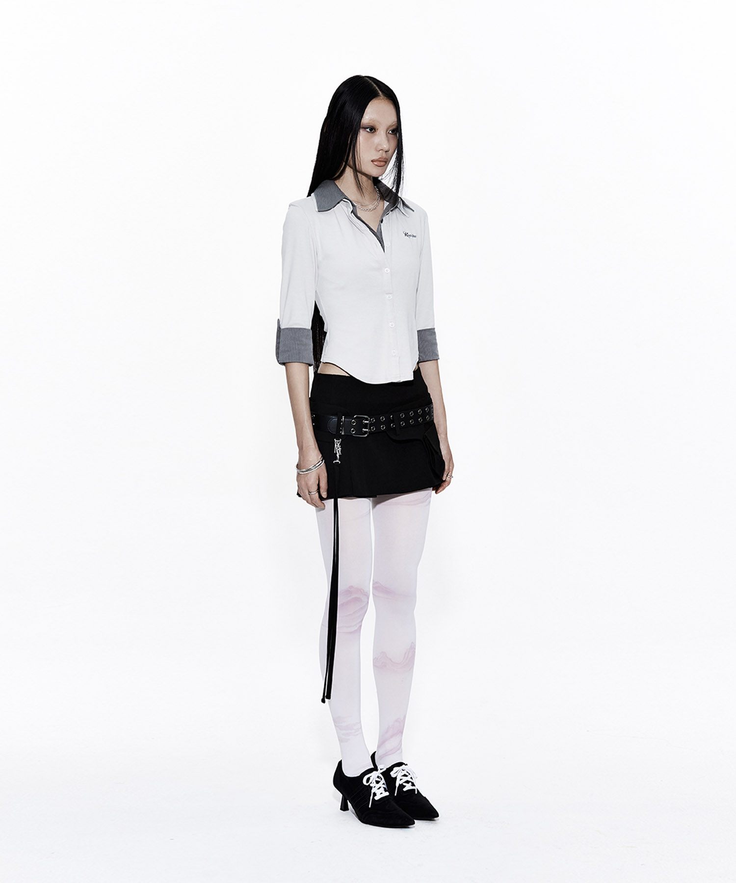 Pink Mountain Tights