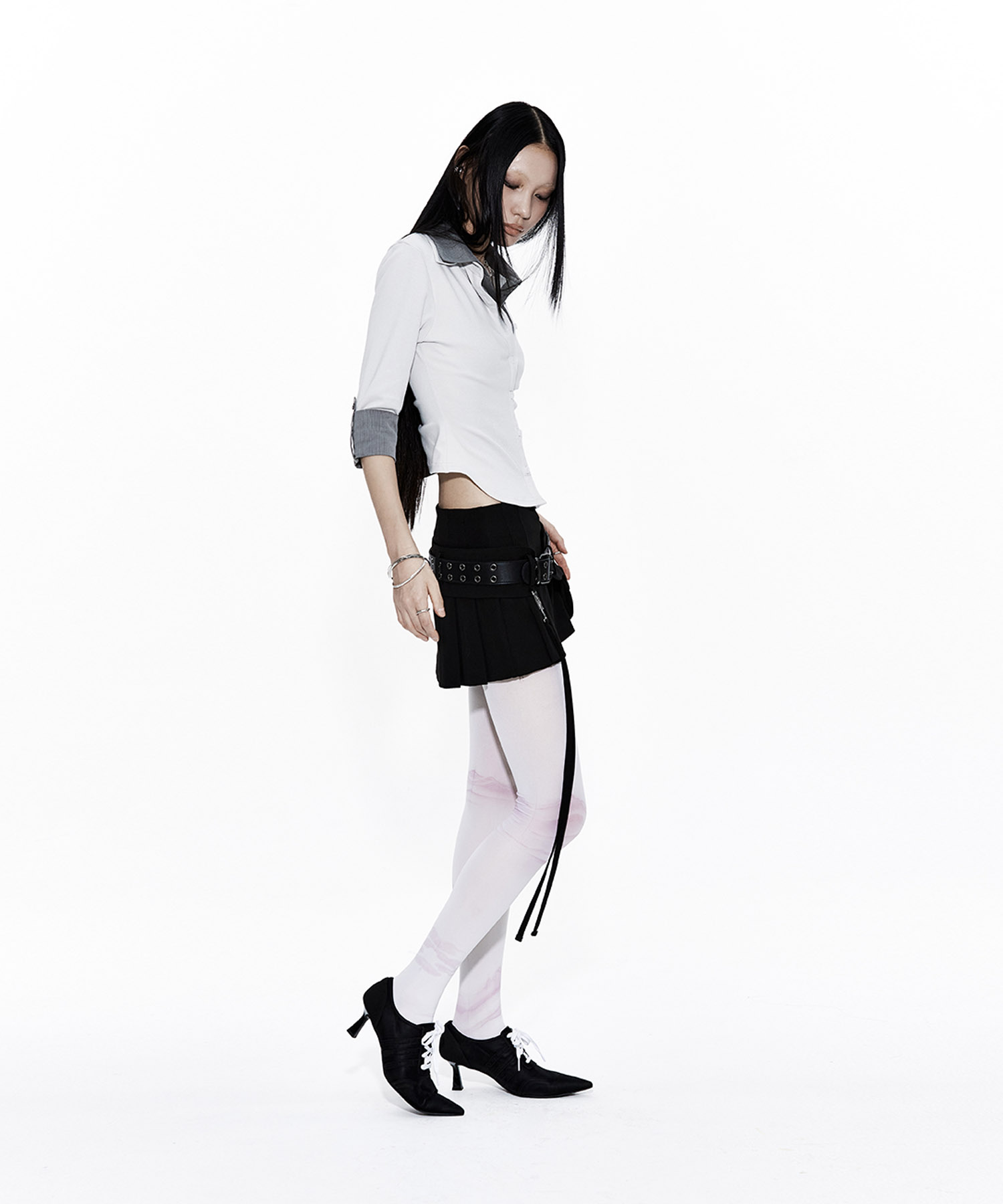 Pink Mountain Tights