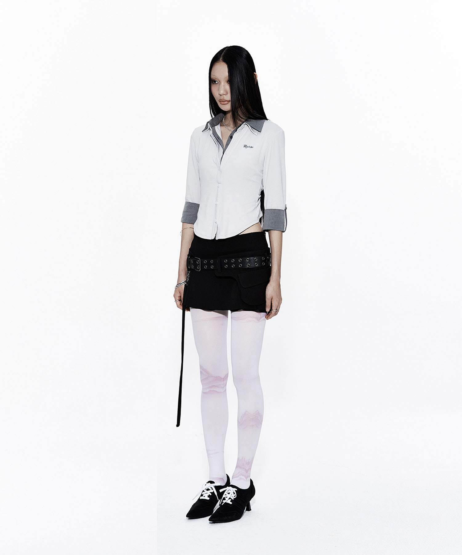 Pink Mountain Tights