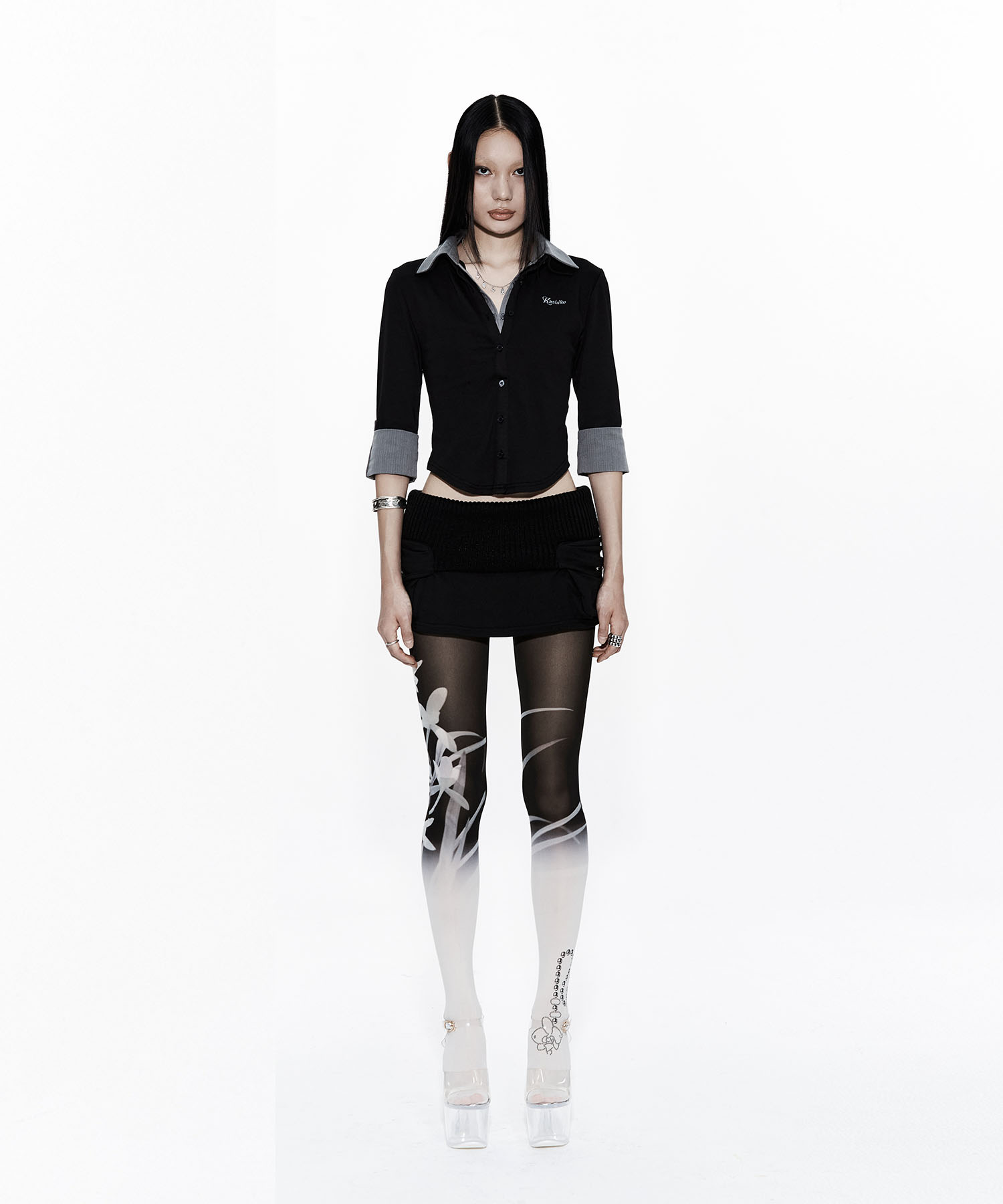 Orchid Tights