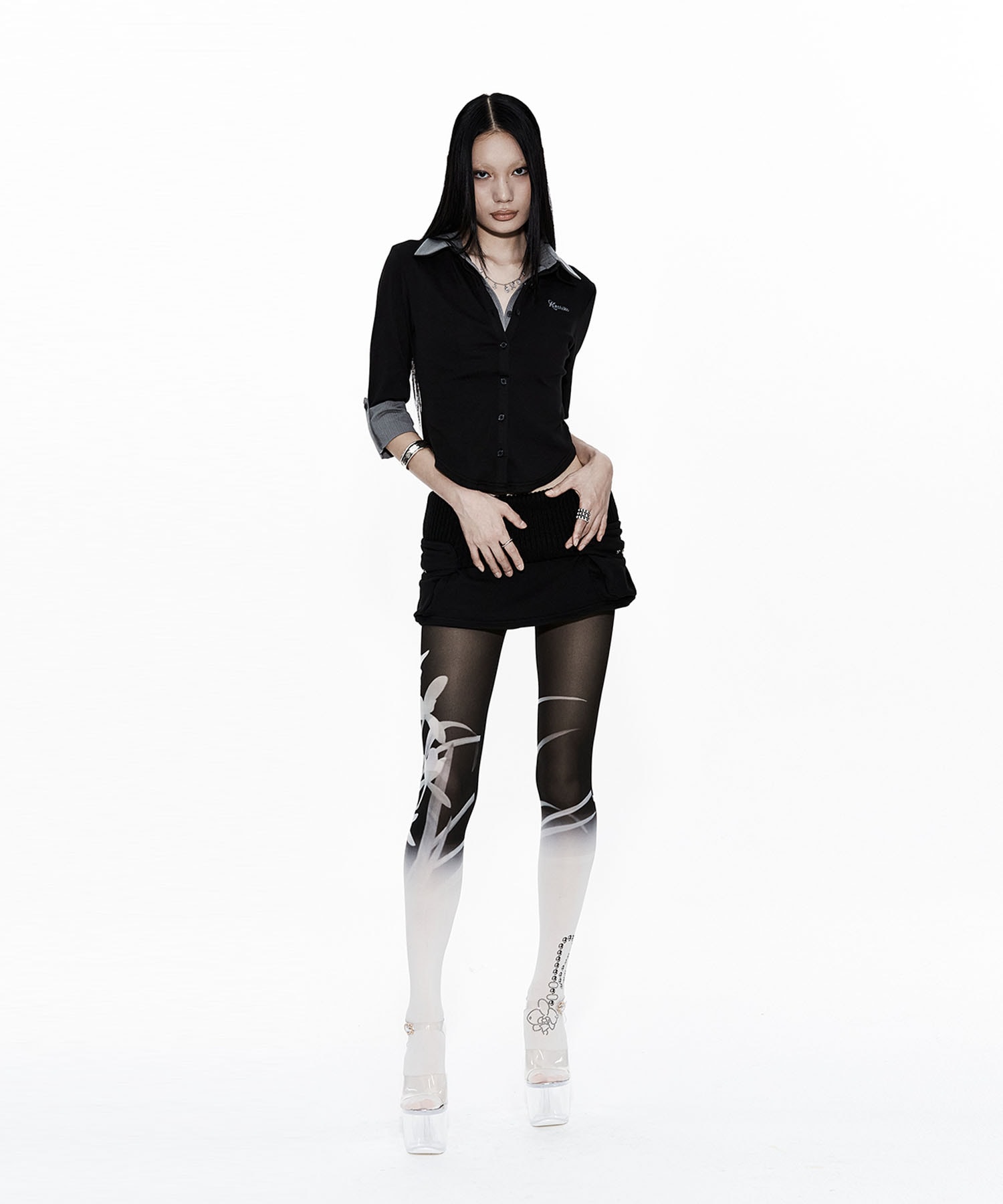 Orchid Tights