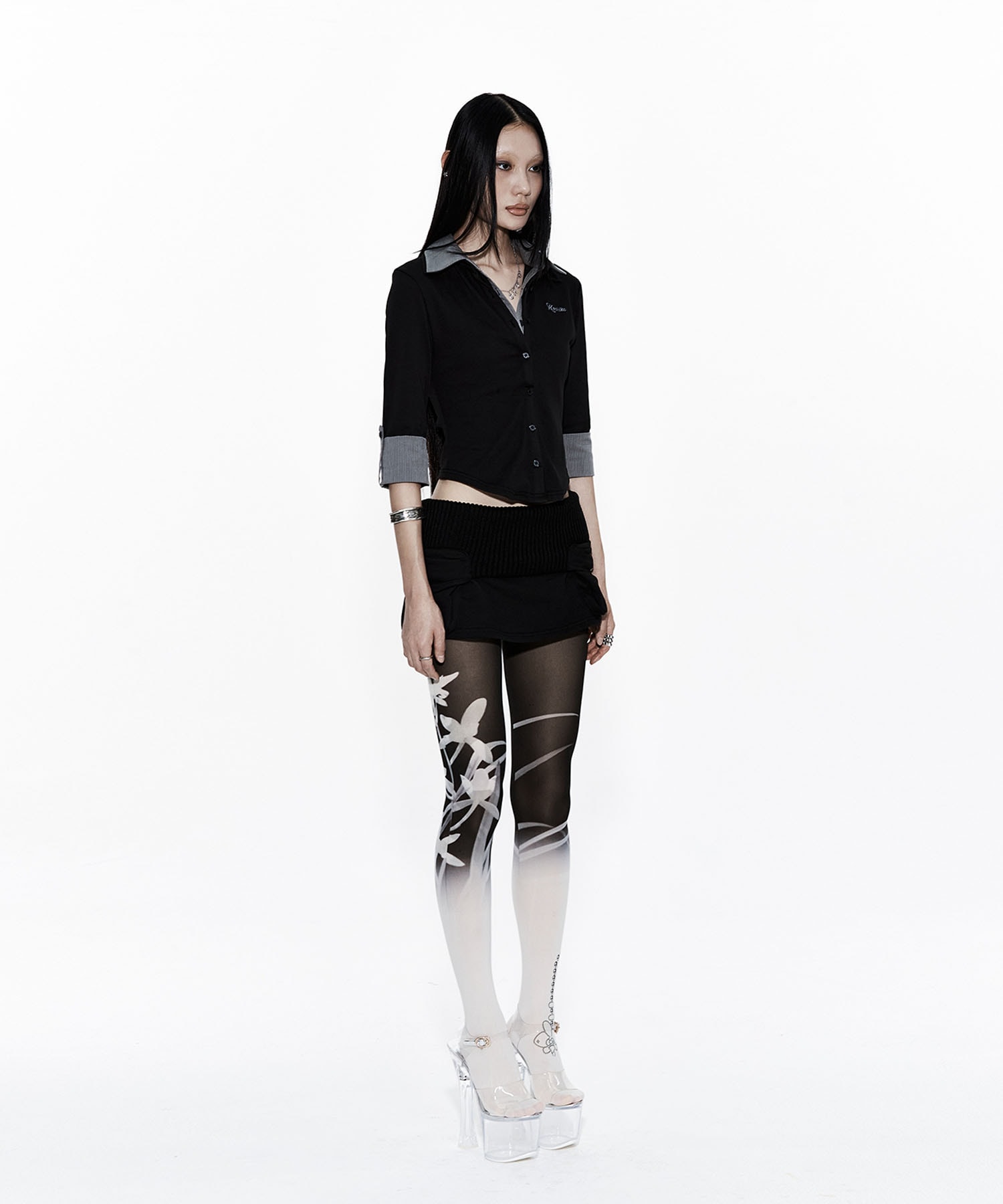 Orchid Tights