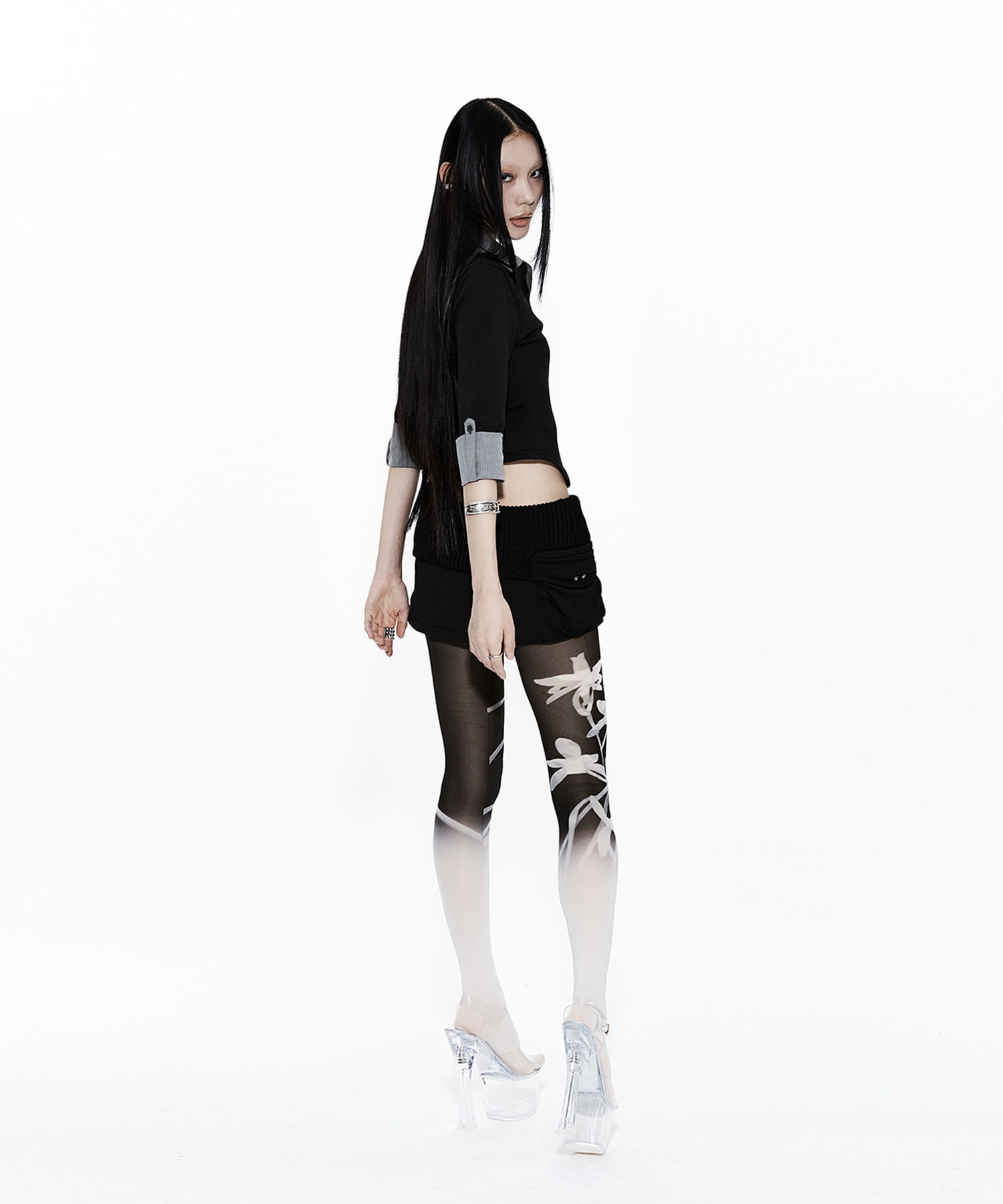 Orchid Tights