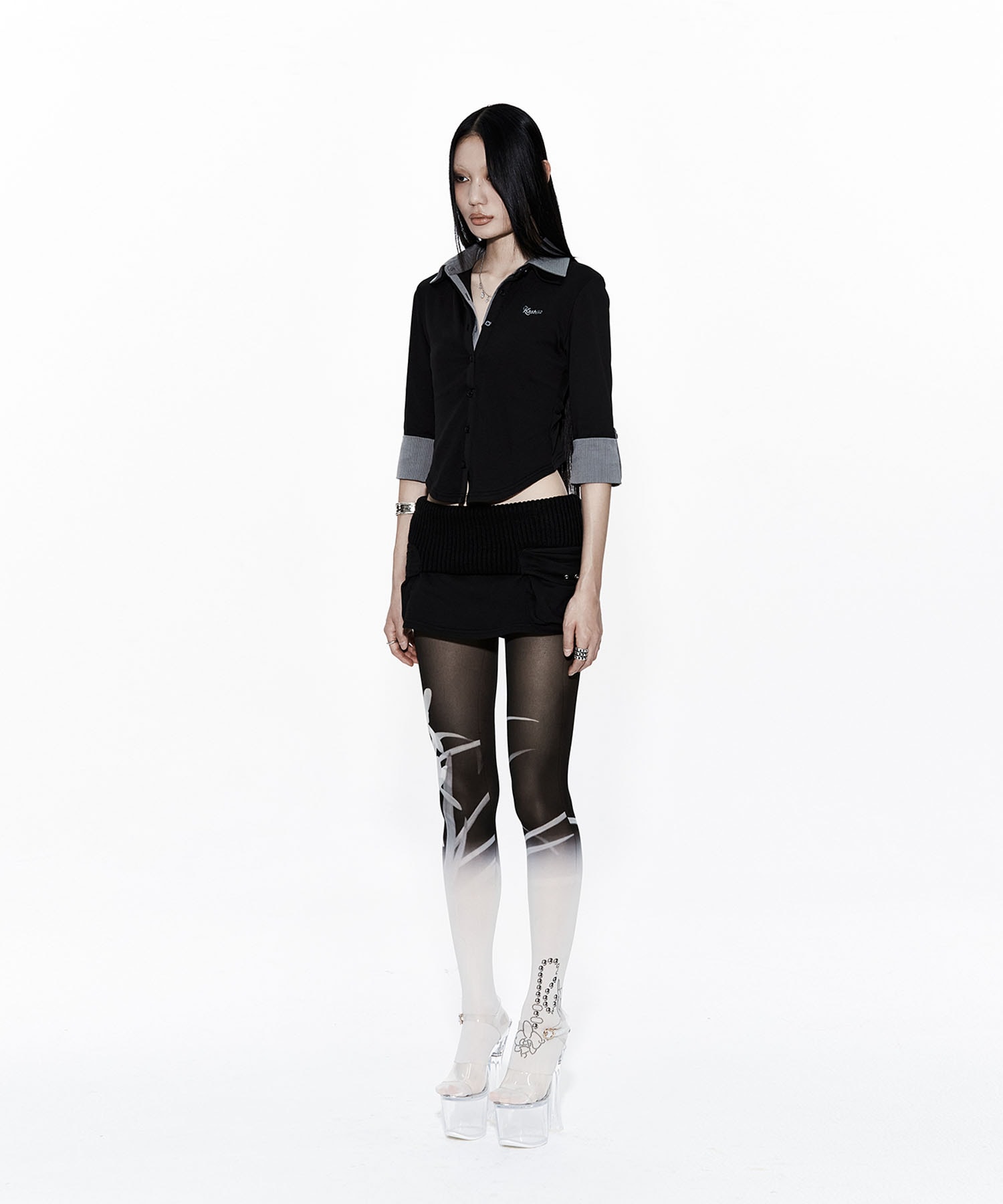 Orchid Tights