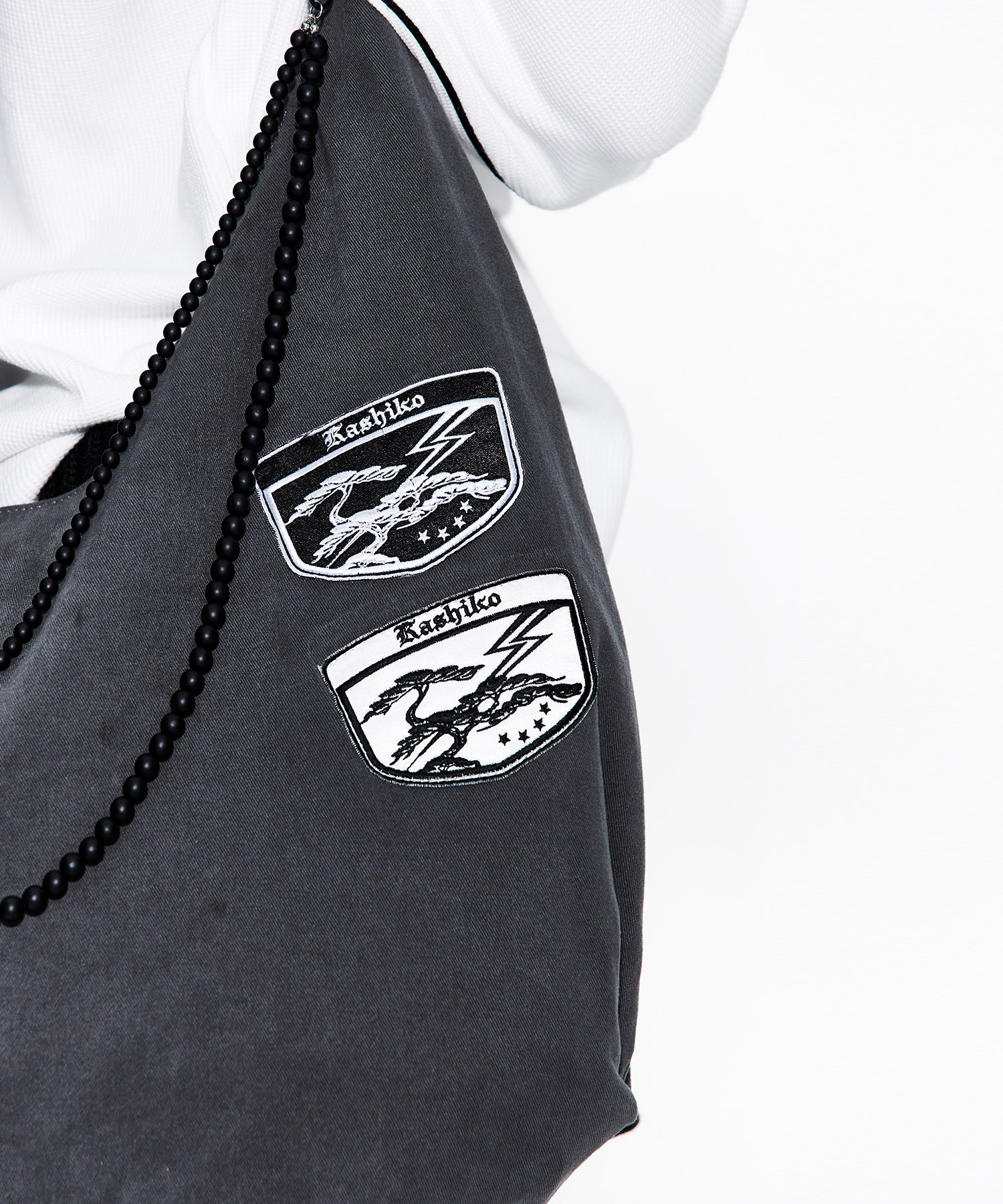 Ball Chain Bag Charcoal