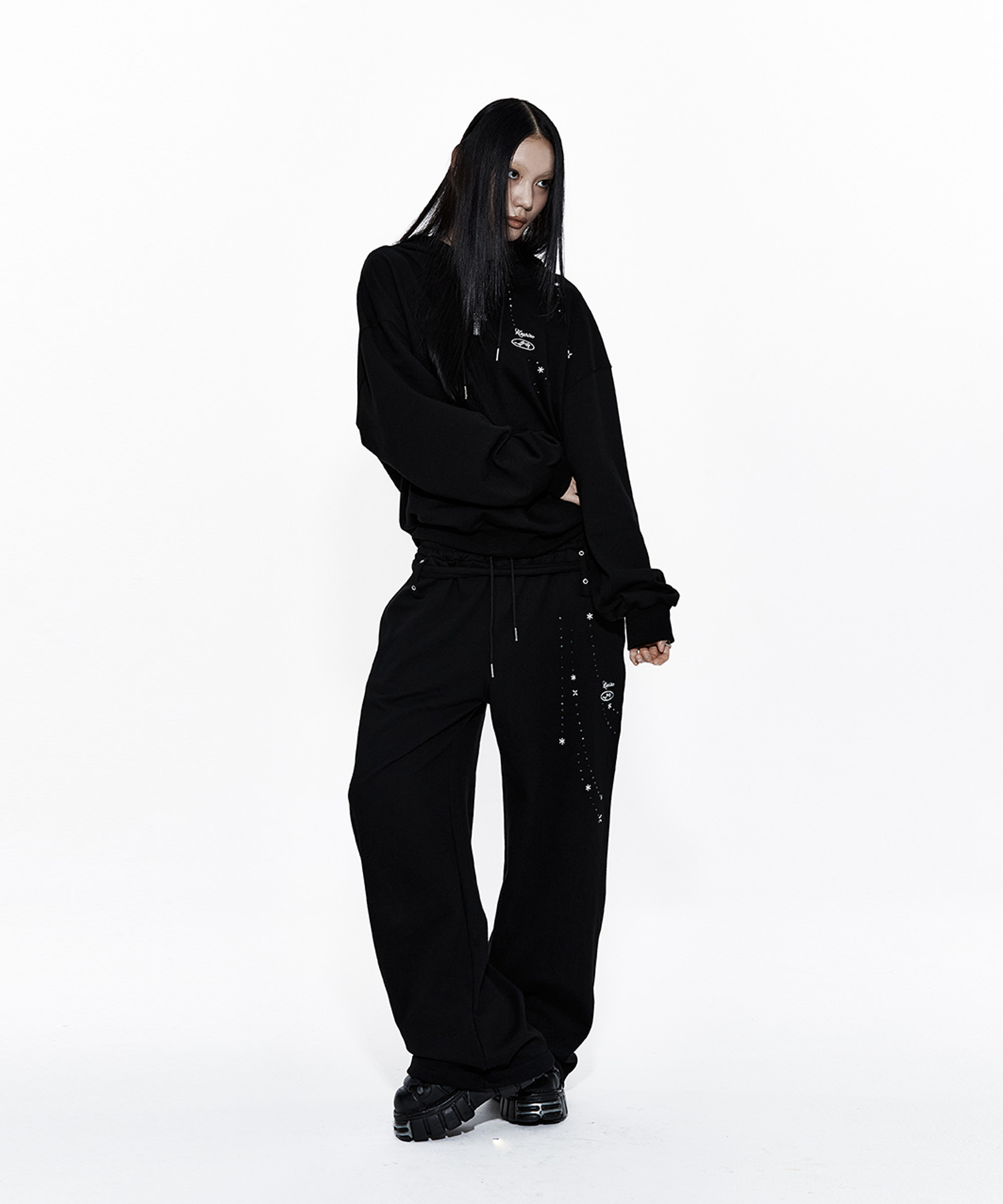Zenu Hoodie Black