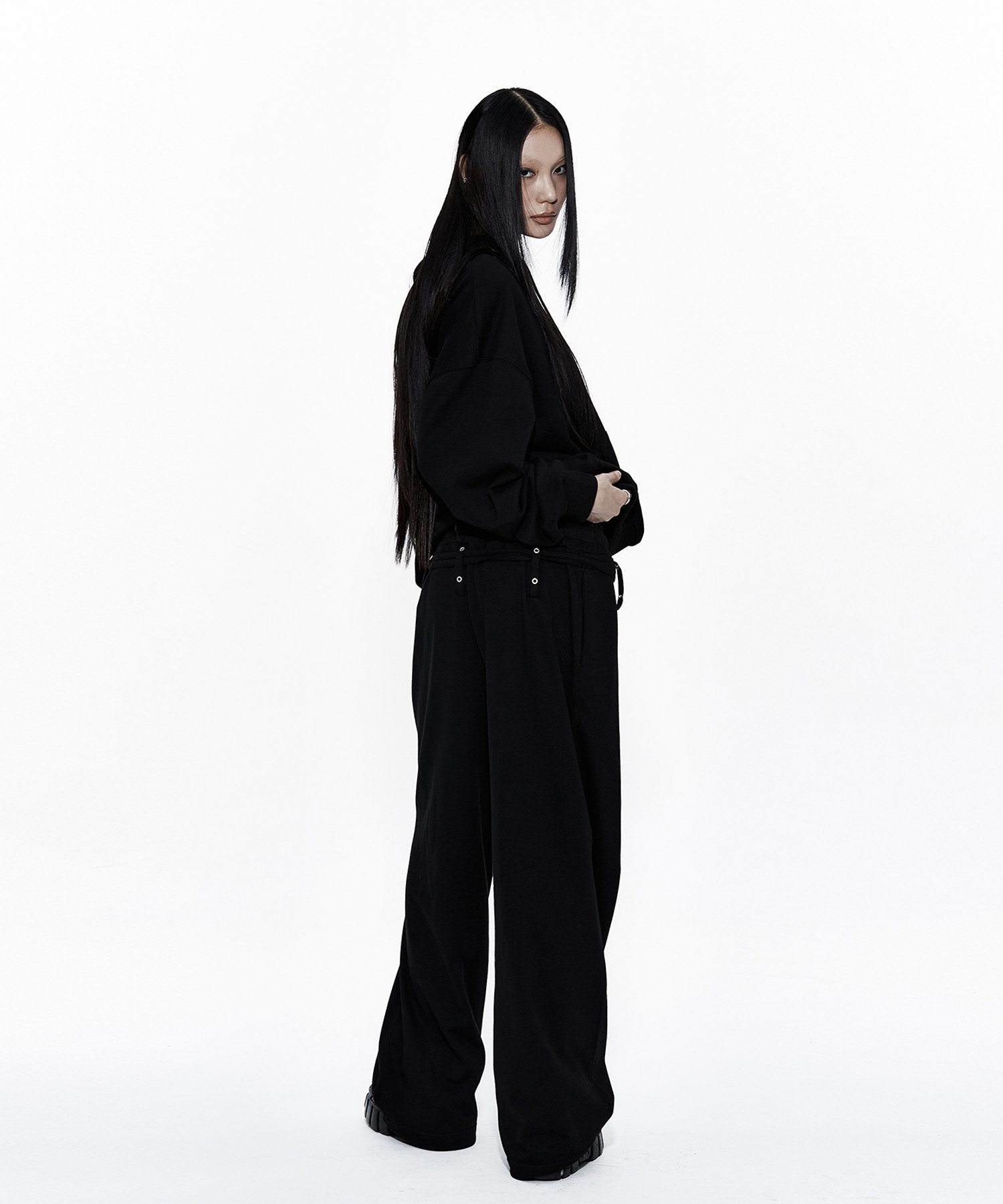 Zenu Hoodie Black
