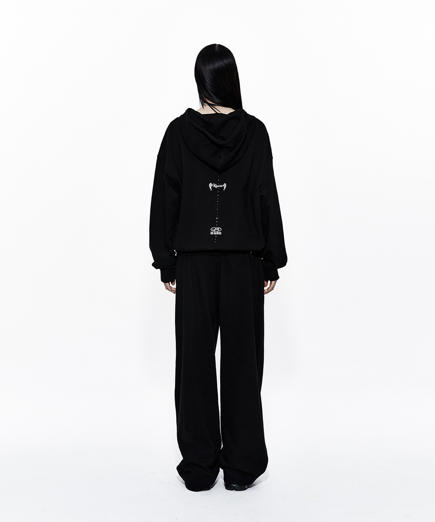 Zenu Hoodie Black