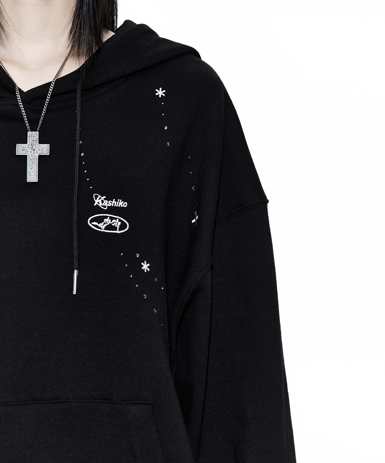 Zenu Hoodie Black