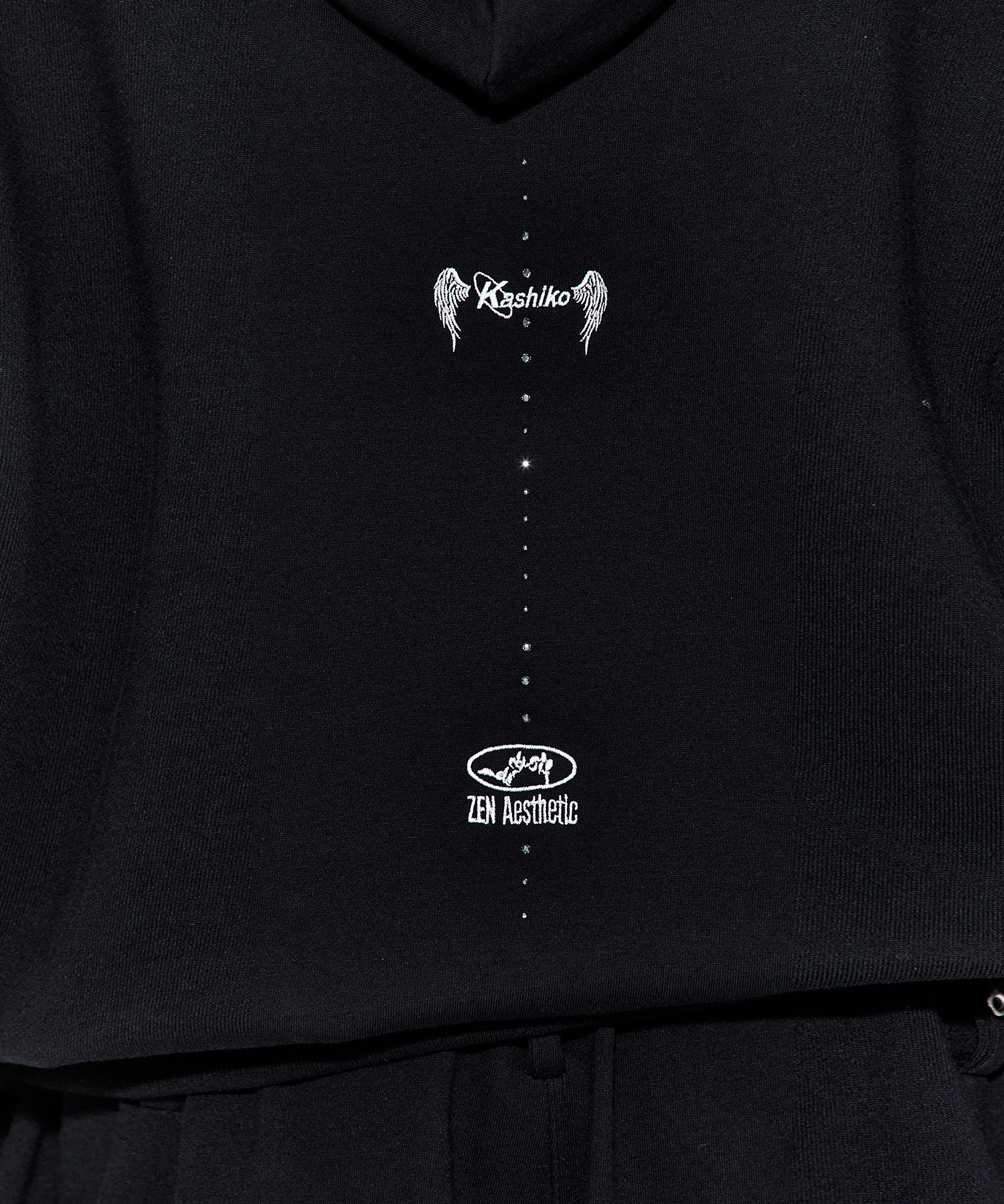 Zenu Hoodie Black