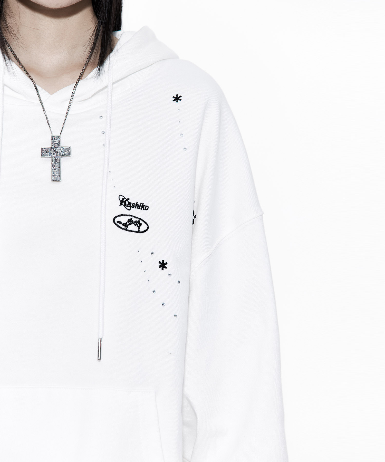 Zenu Hoodie White