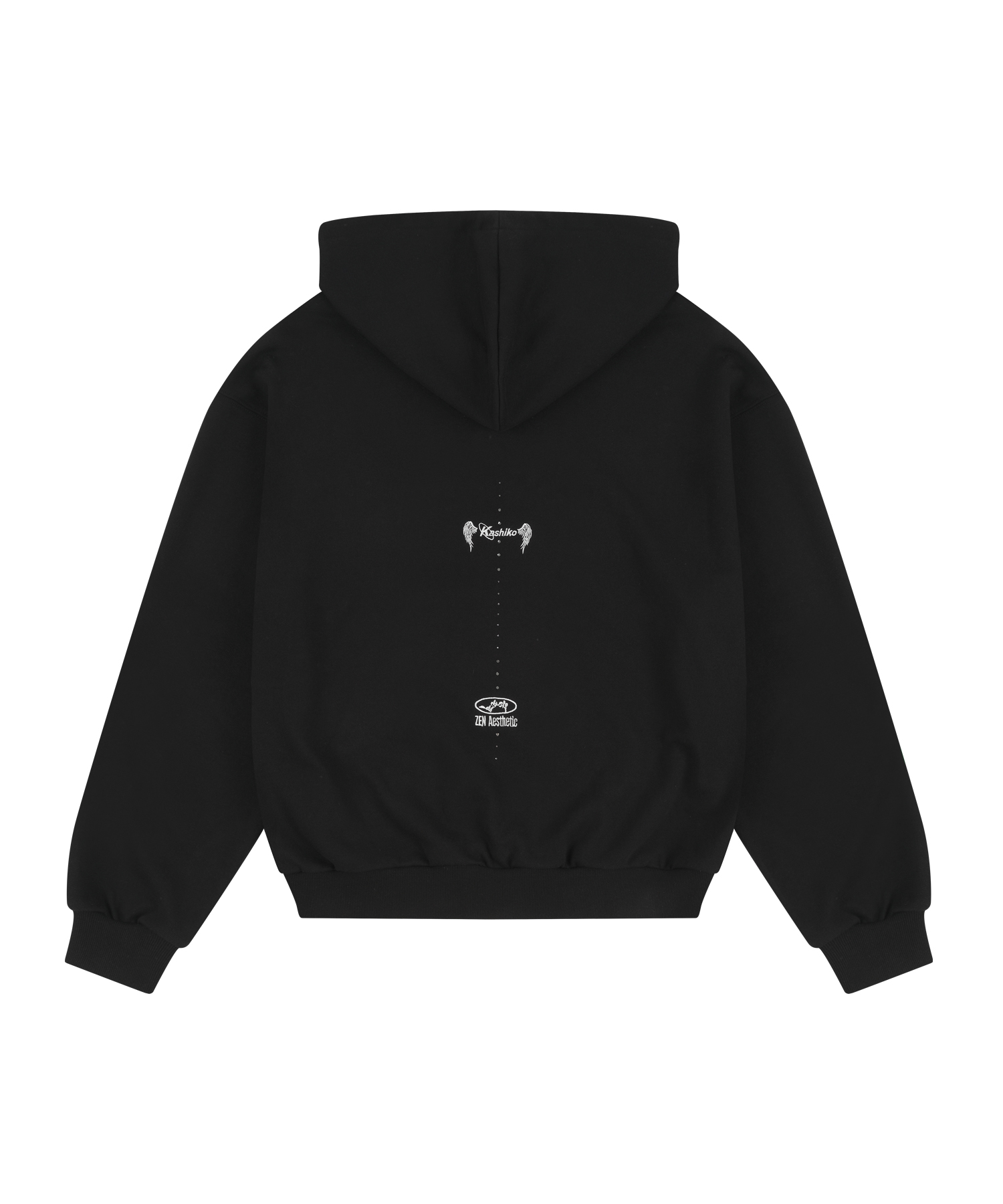 Zenu Hoodie Black