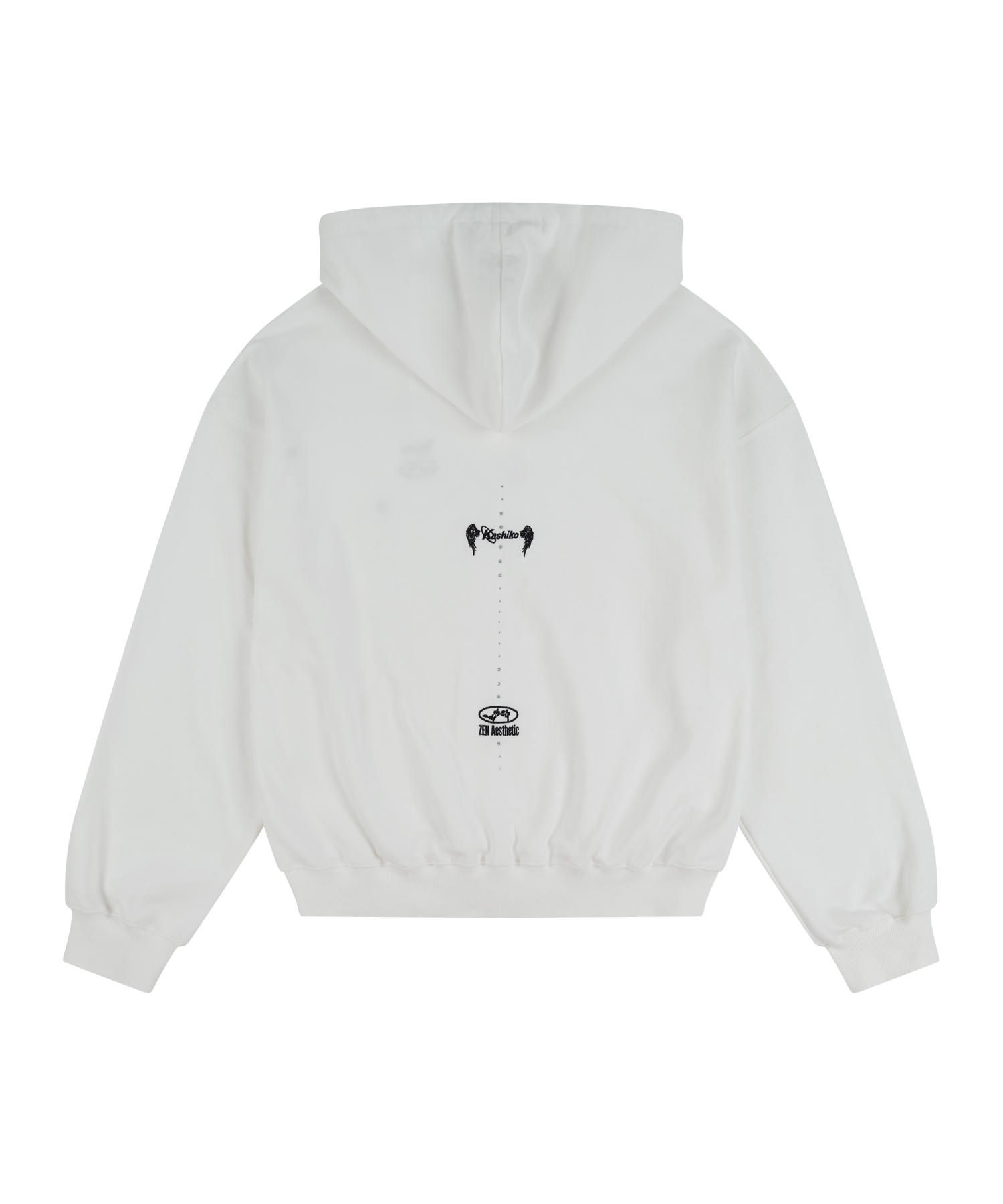 Zenu Hoodie White