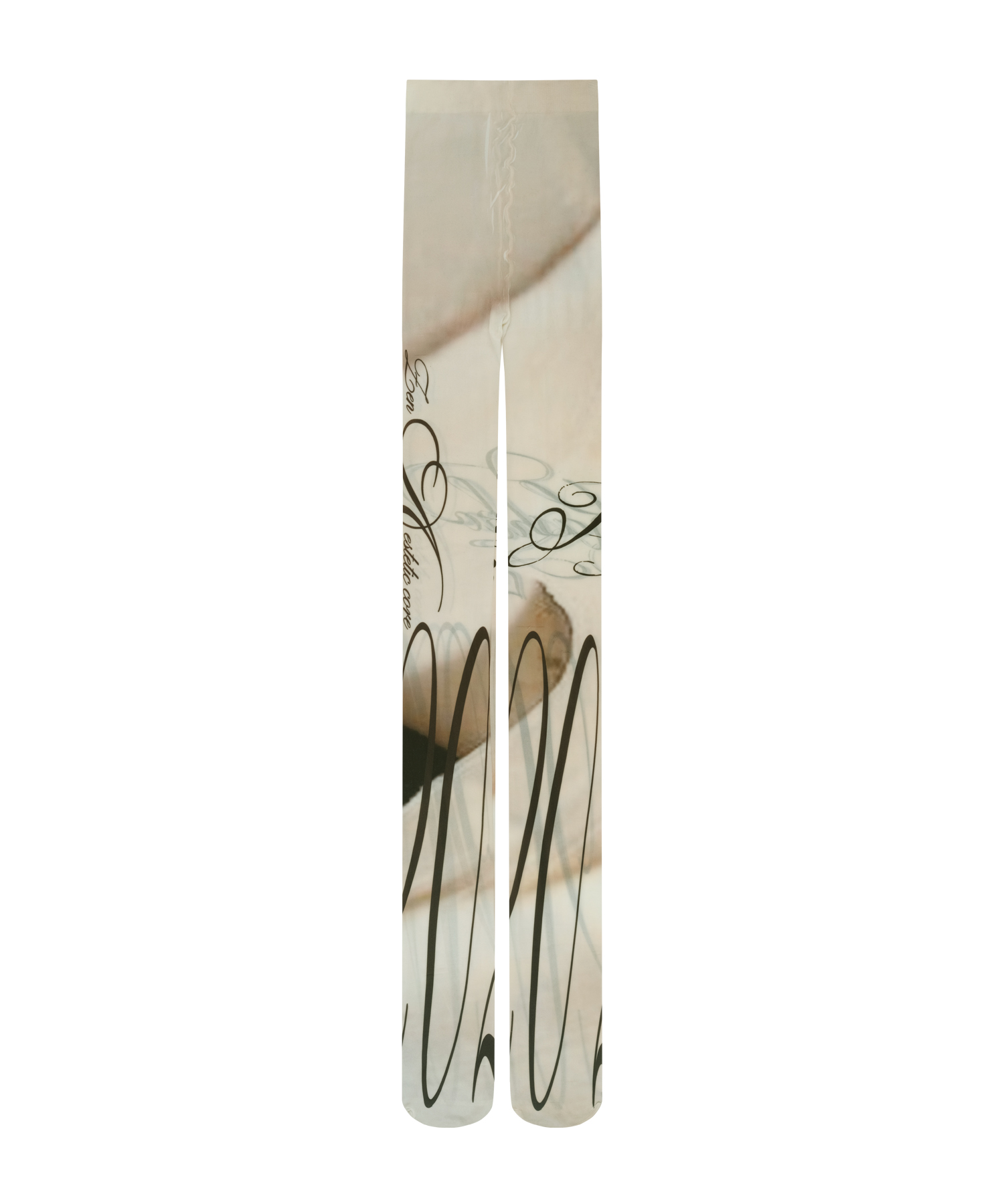 Calligraphy Tights