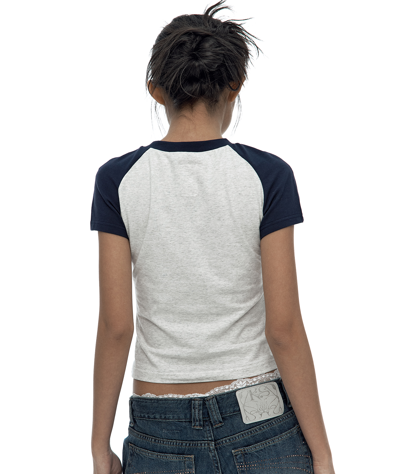 SOFT Raglan Tee Navy