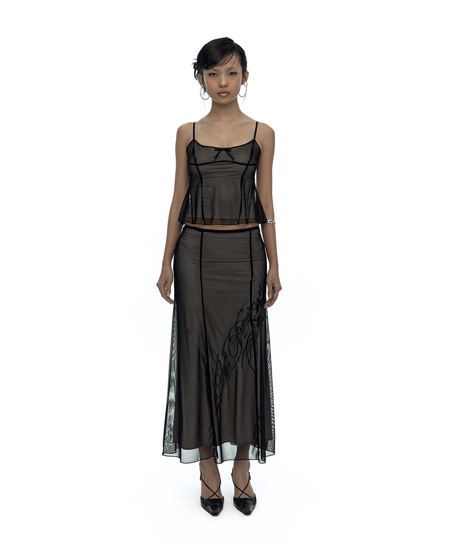 Shanghai Sheer Top
