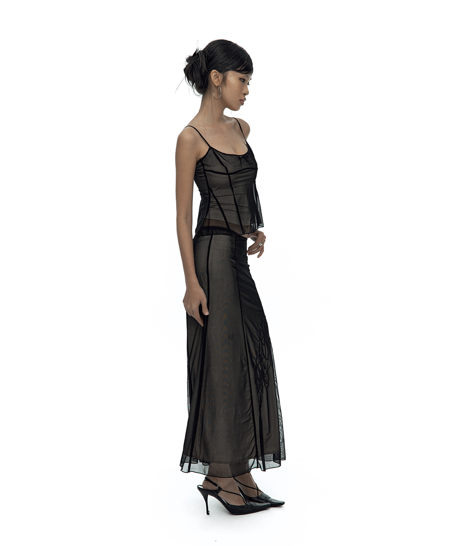 Shanghai Sheer Top