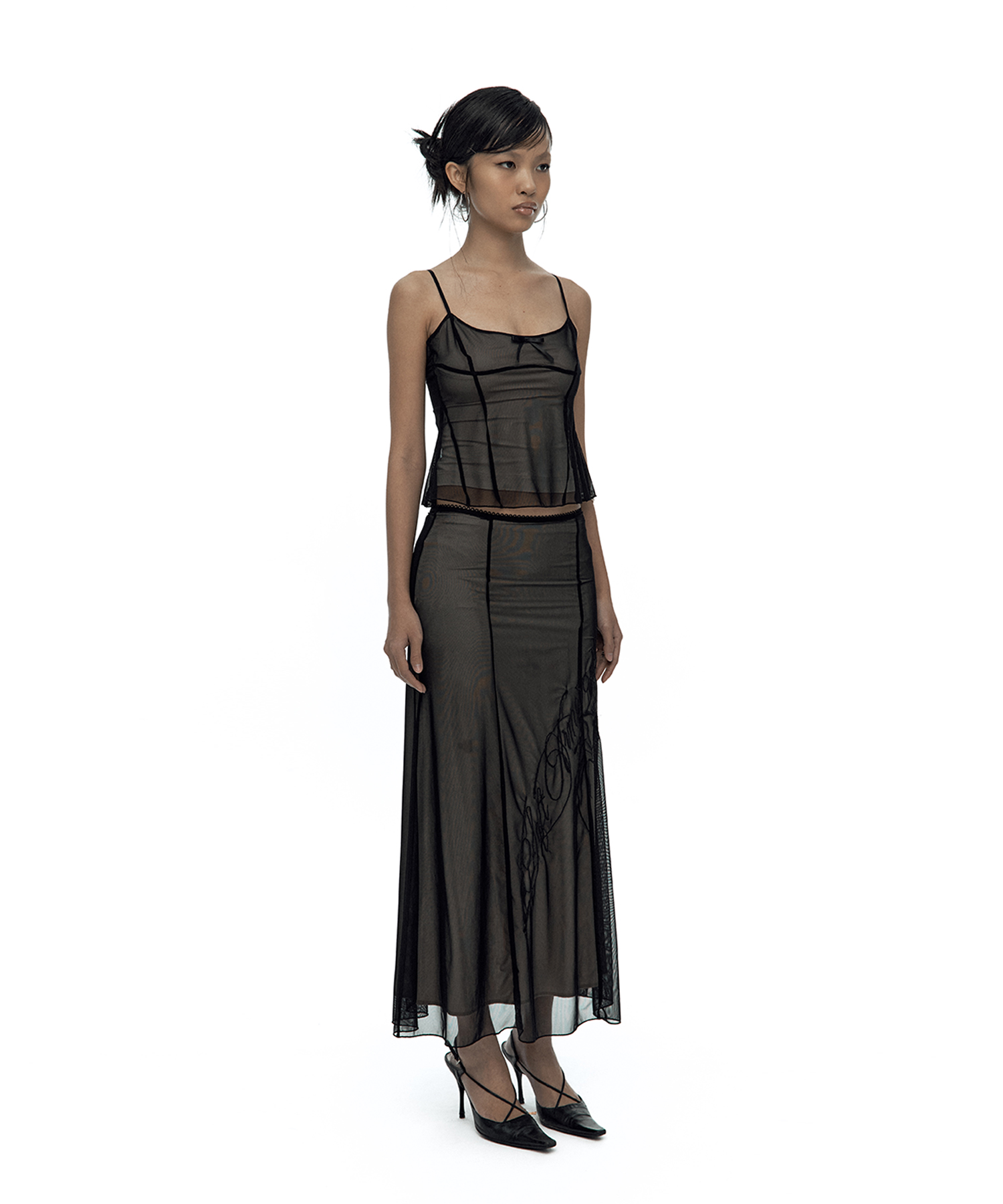 Shanghai Sheer Top