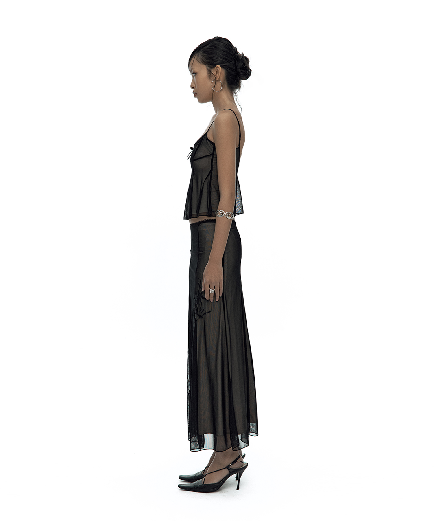 Shanghai Sheer Top