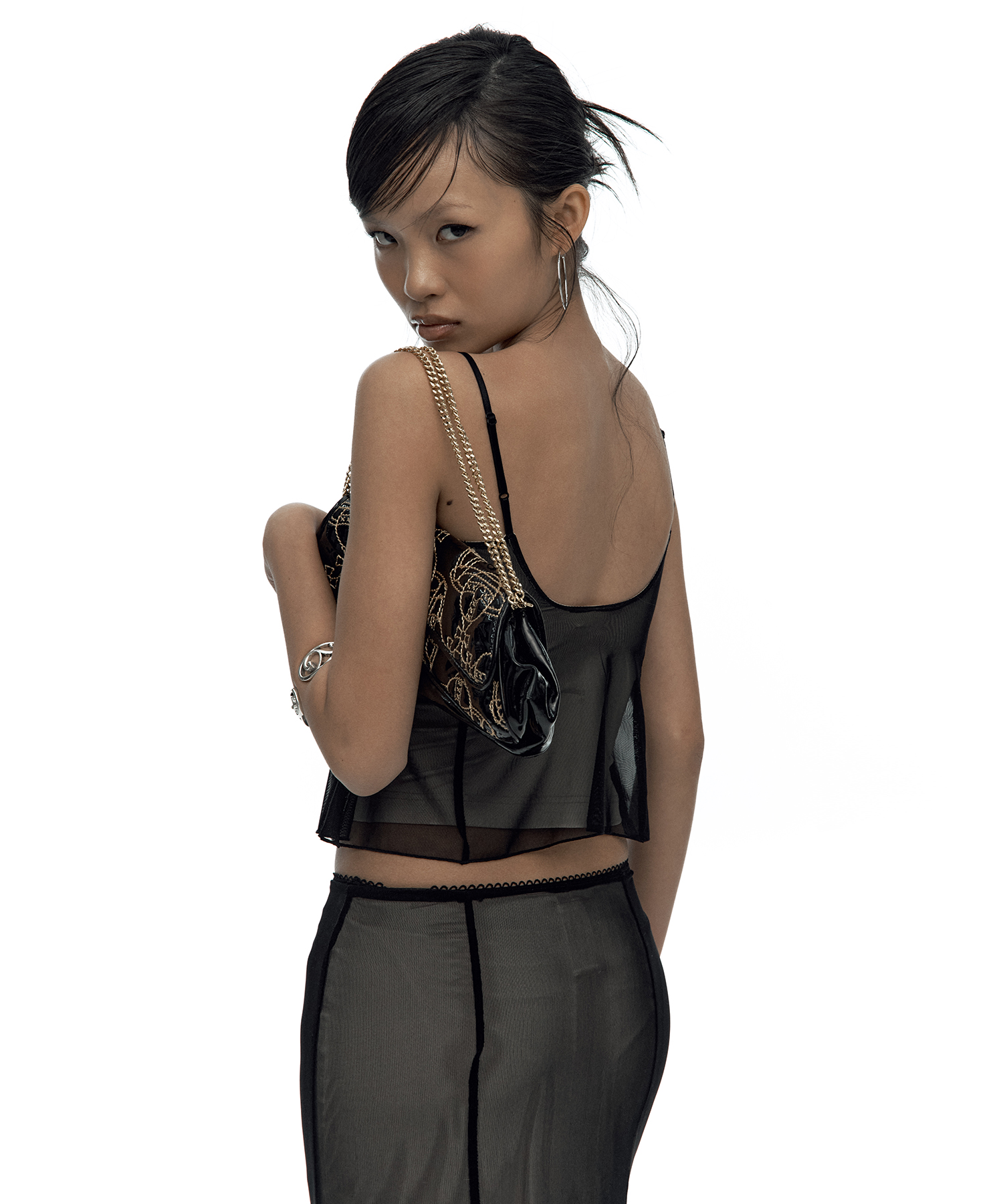 Shanghai Sheer Top