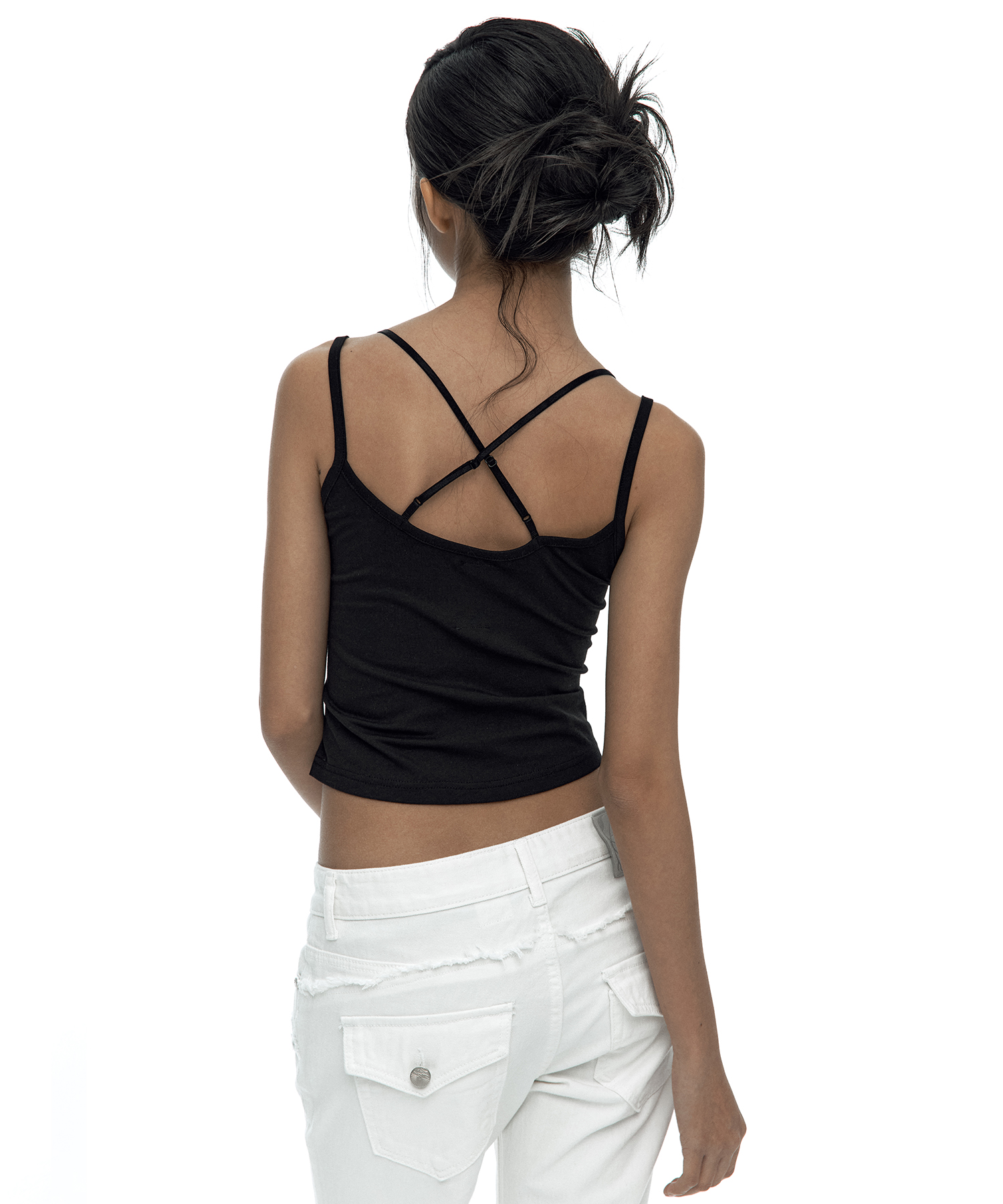 Nessa Lace Top Black