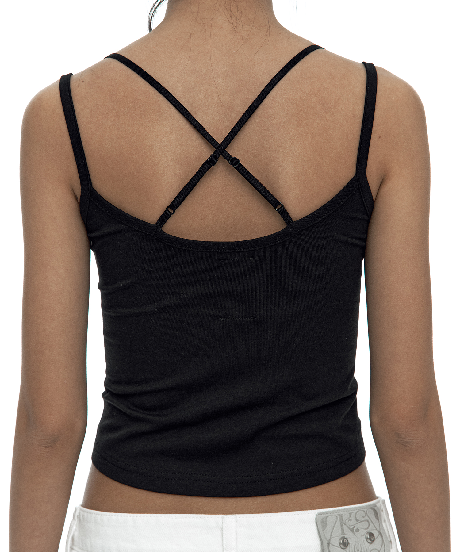 Nessa Lace Top Black