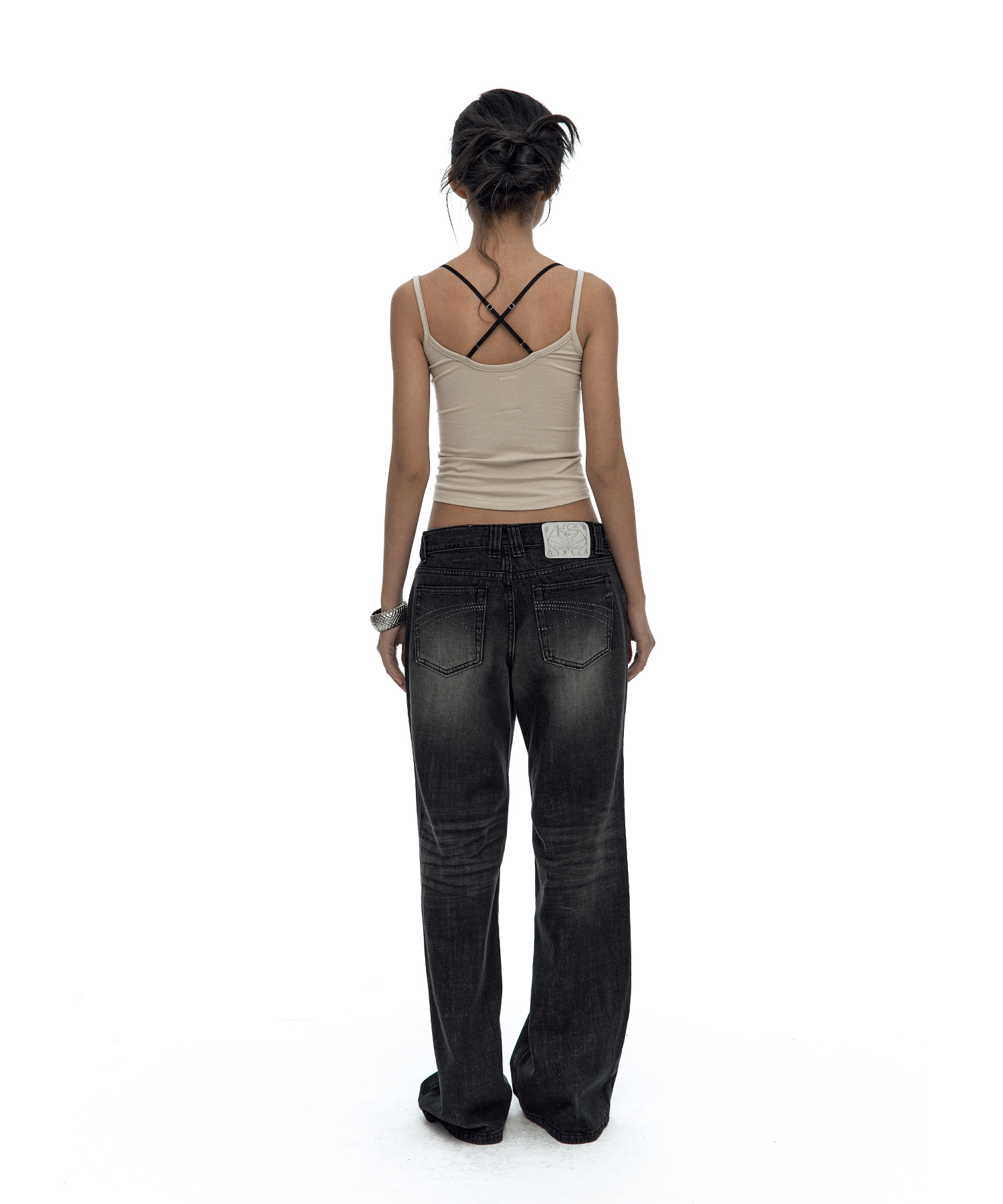 Nessa Lace Top Beige