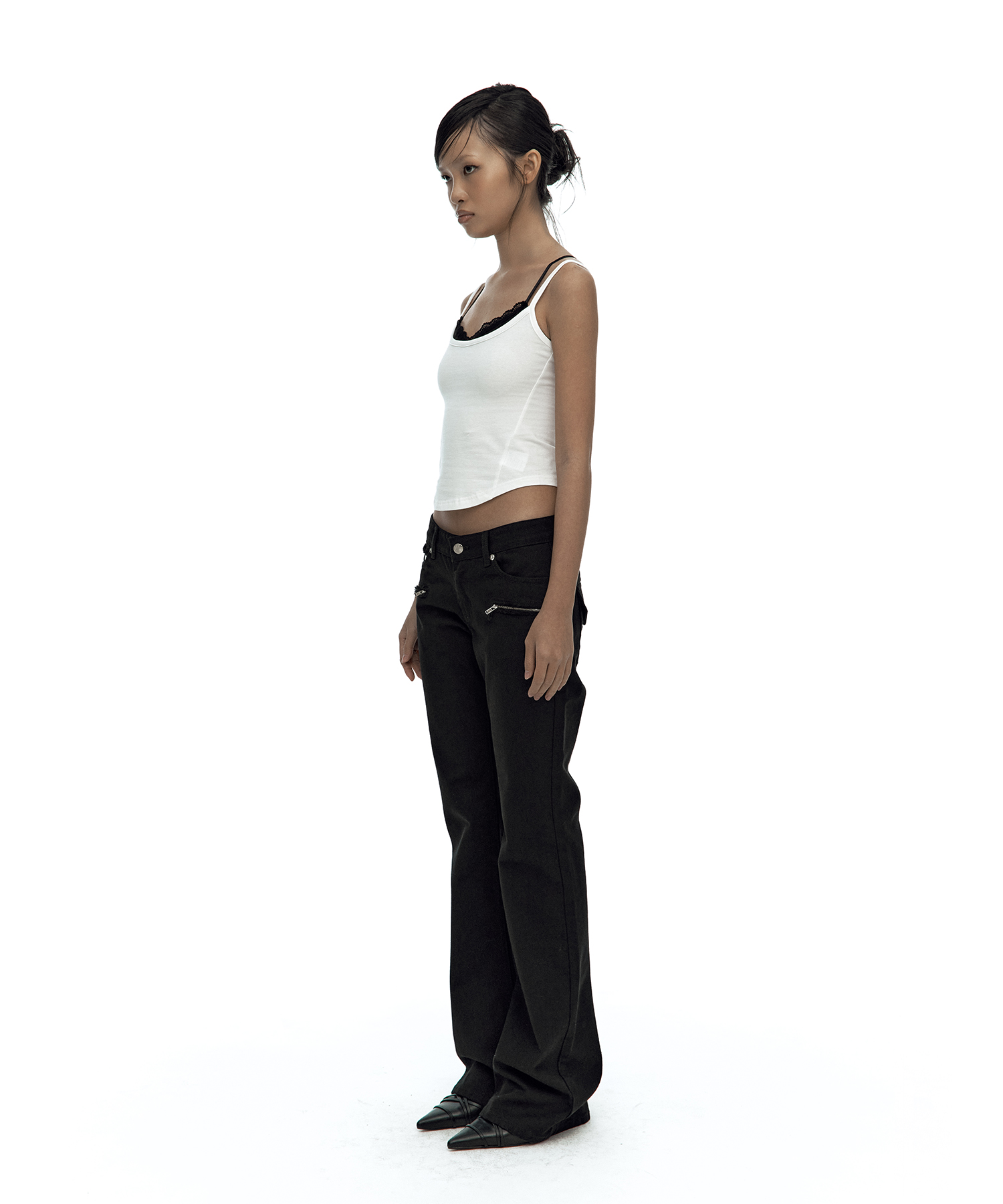 Nessa Lace Top White